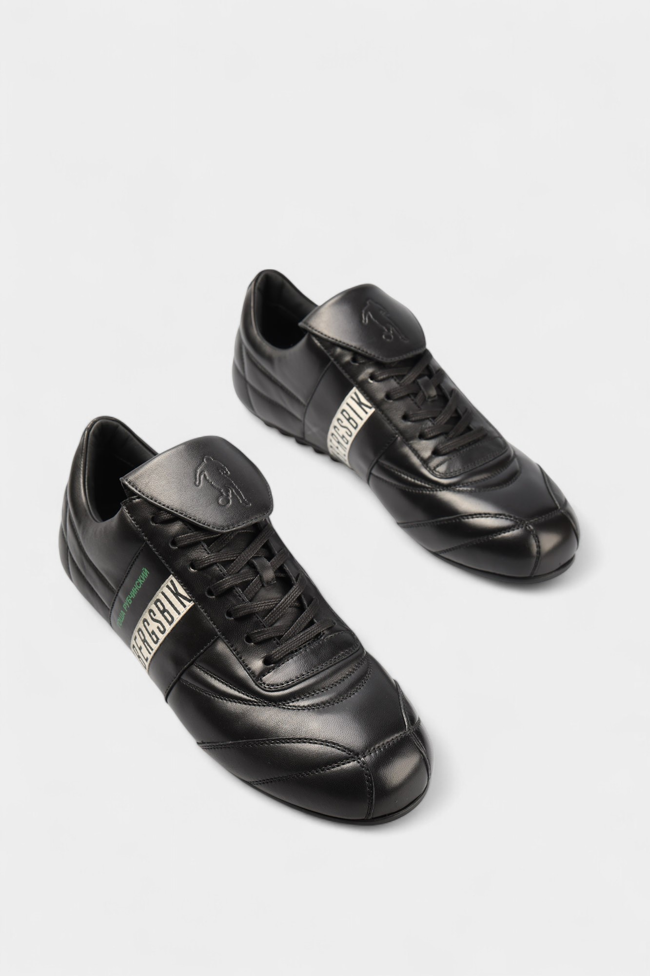 GRBKK MAN_02NE Кроссовки Bikkembergs Черный