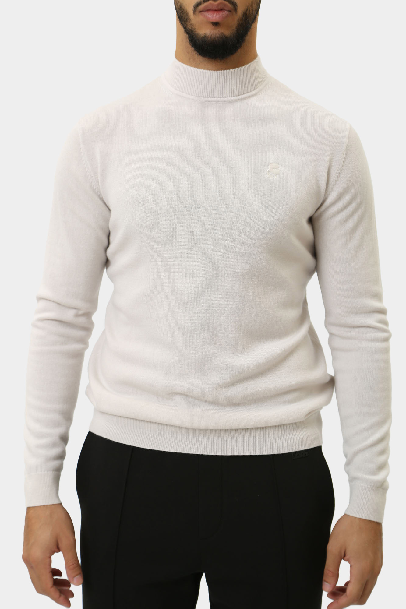 544399_655002 Джемпер Karl Lagerfeld Бежевый