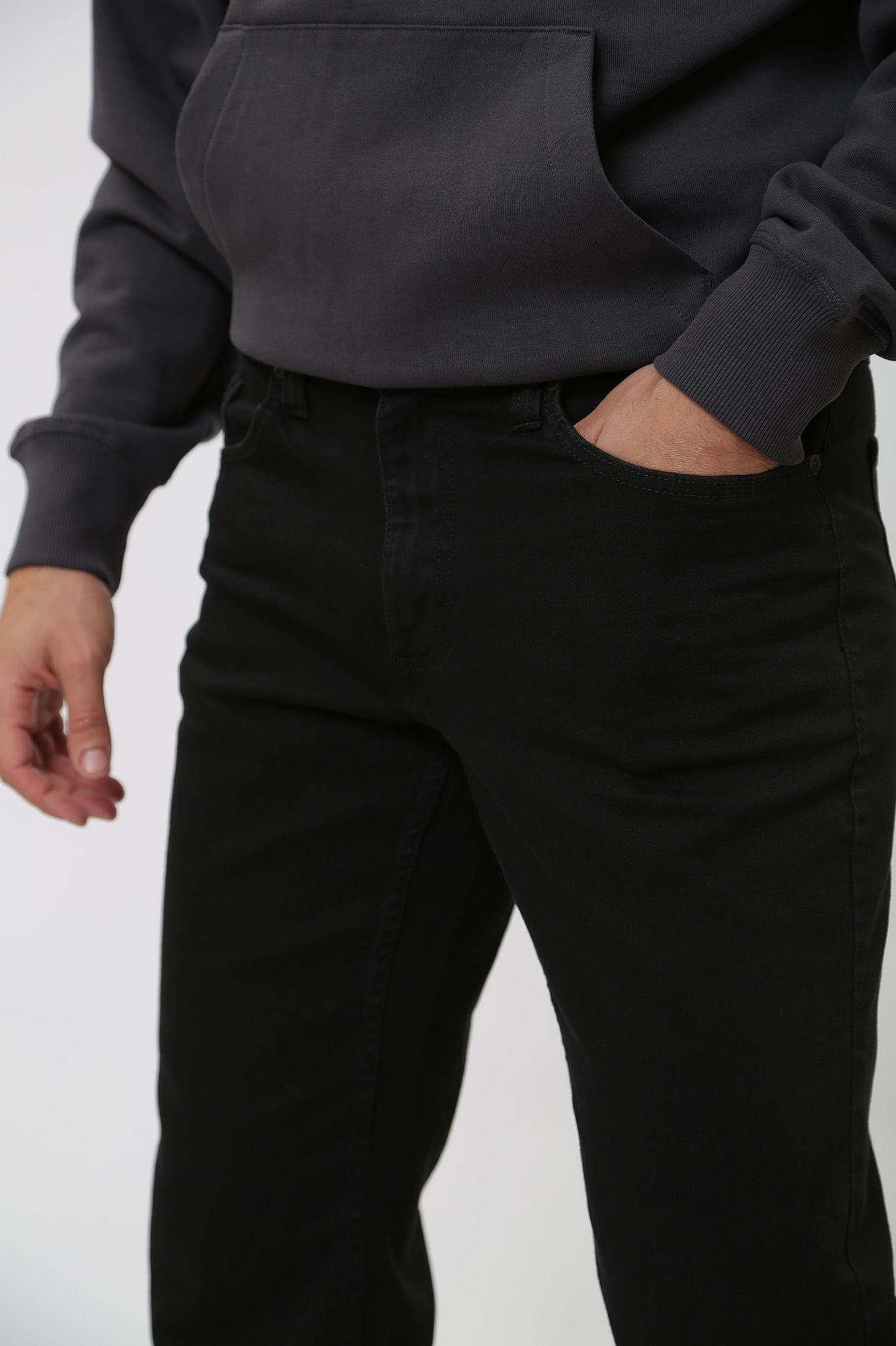 1014996-4000 Джинсы Big Sur  Mustang Черный