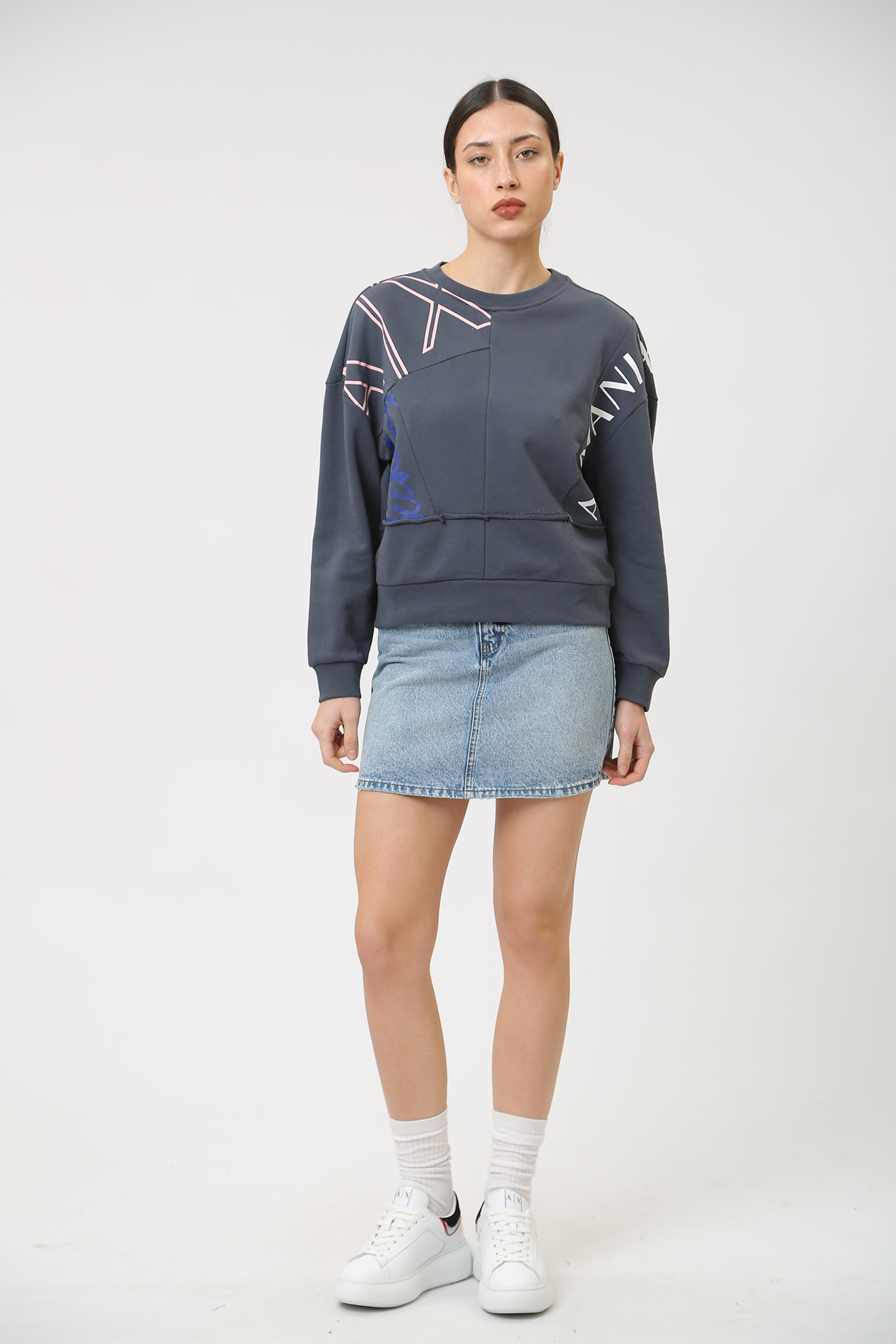 6RYM84_YJEEZ свитшот armani exchange 