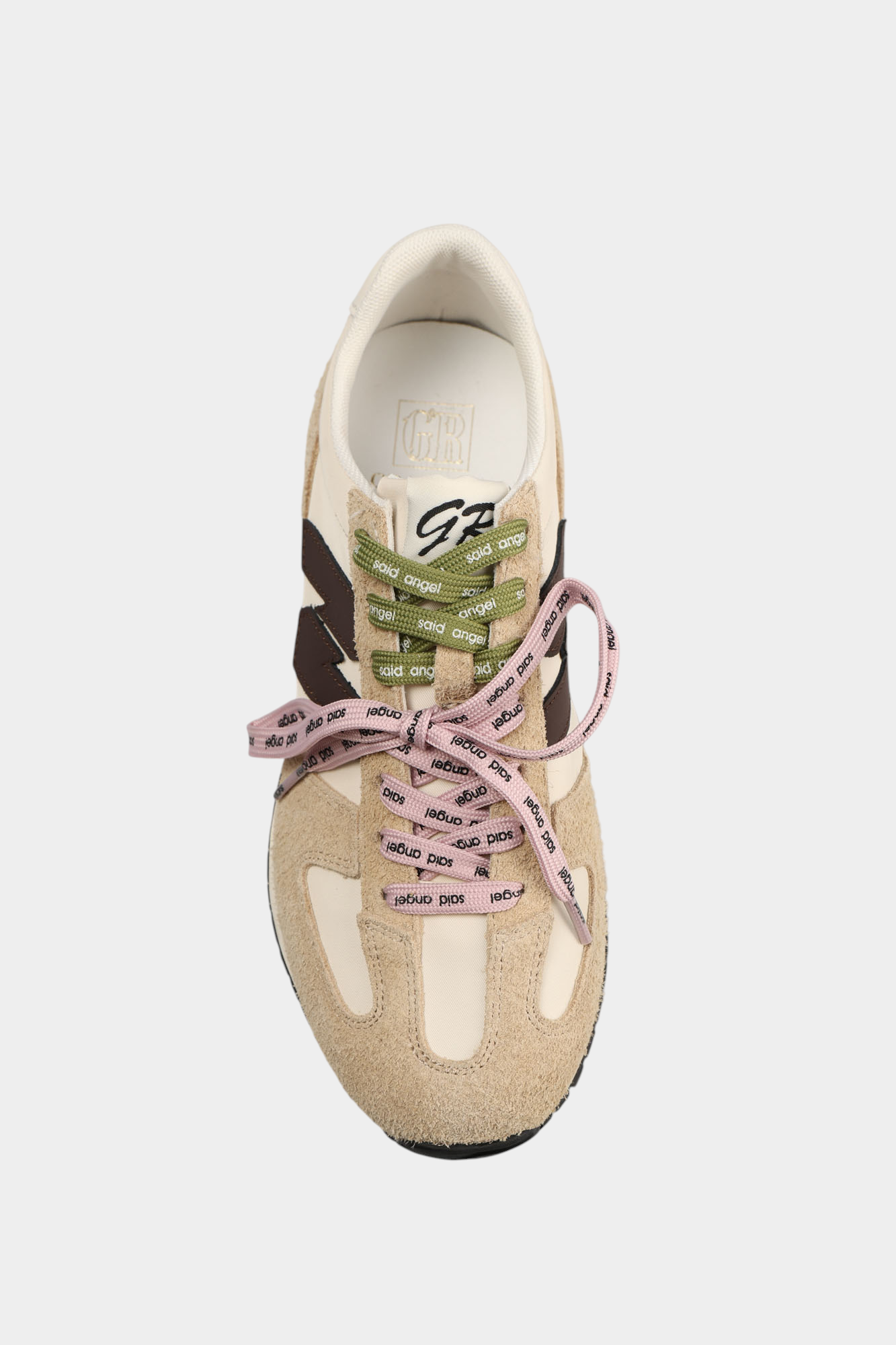 S8-1610 Кроссовки Graciana Бежевый