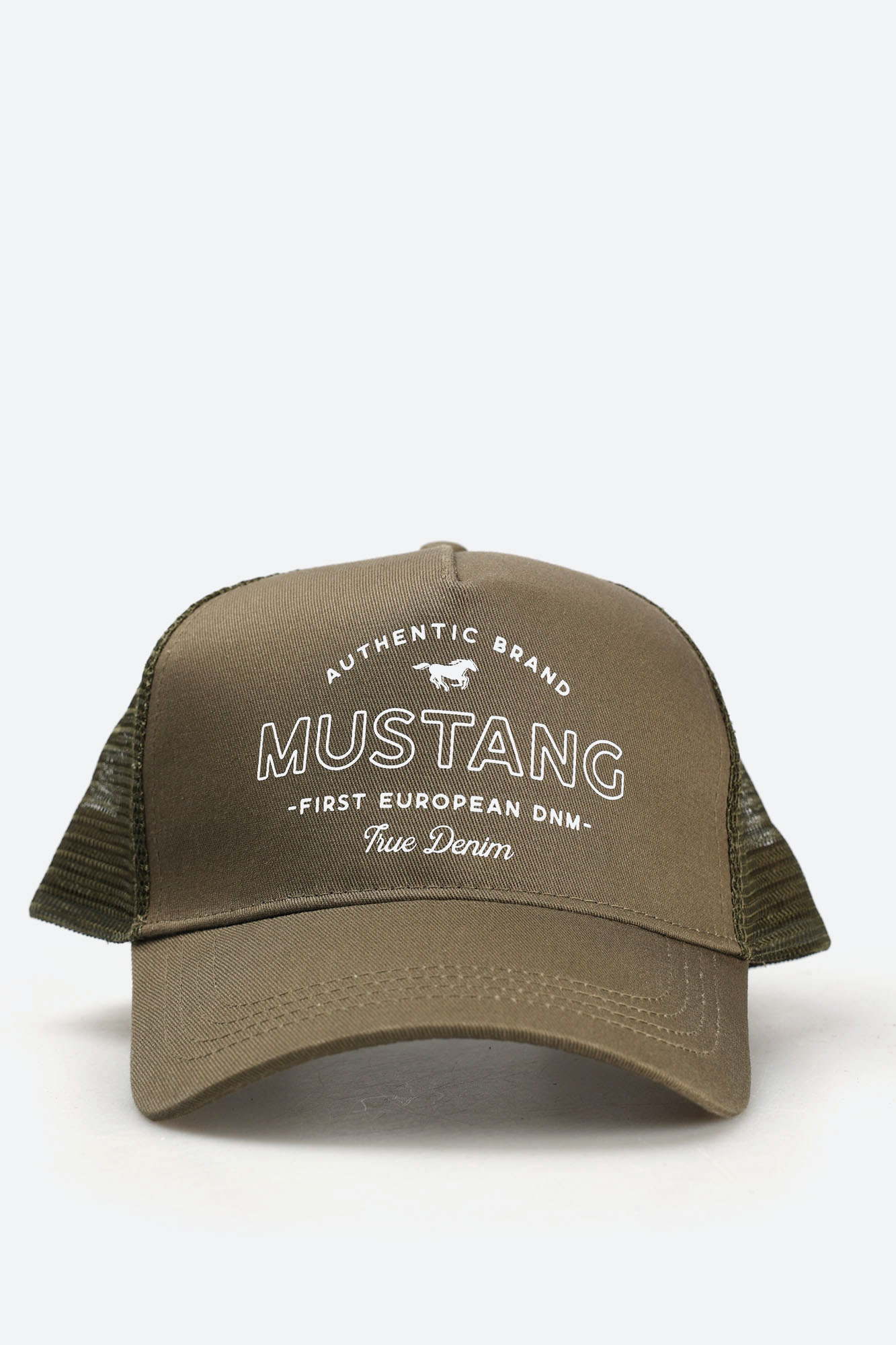 MC9604-0560 Кепка Mustang Хаки