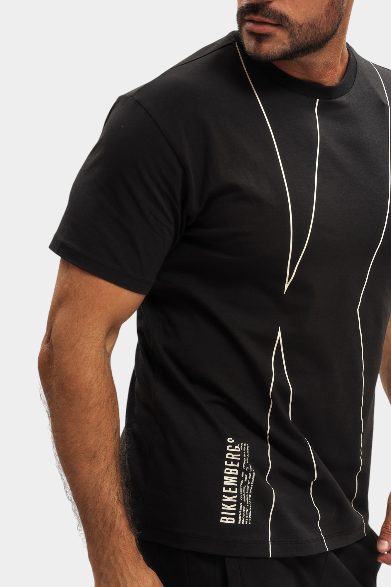 Футболка Bikkembergs Черный