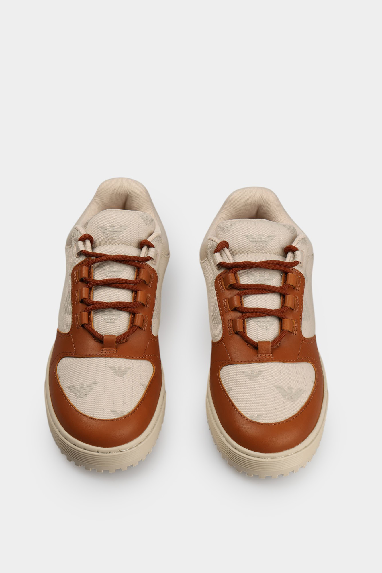 EM002849_ AF1801 Кеды Emporio Armani Желтый