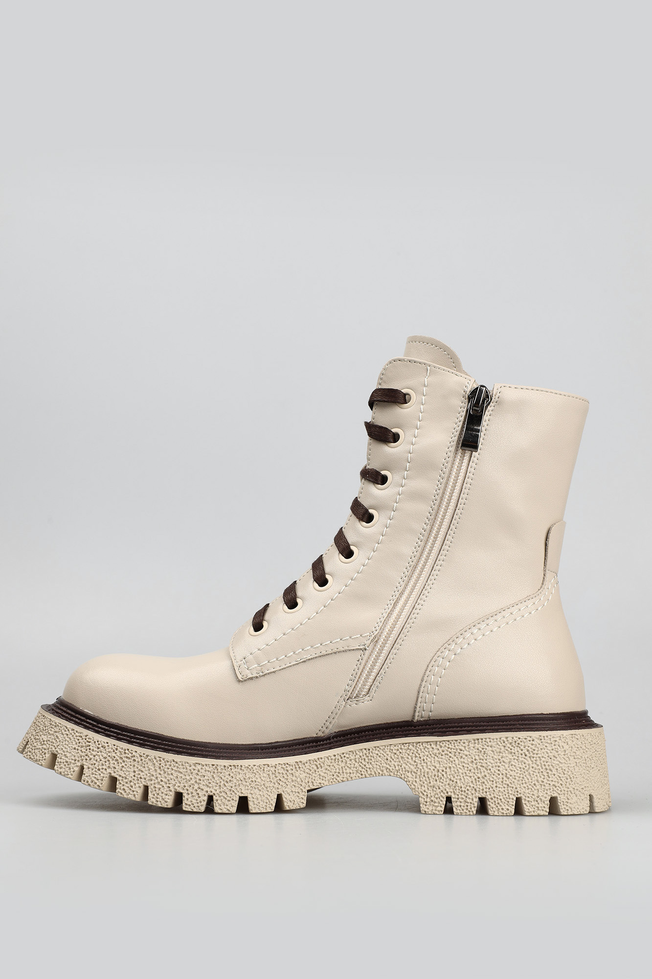 PH502-Z35549-R-2 /Ботинки жен. /xinl /W23 /ТМ:Marc Ботинки Marc Cony Молочный