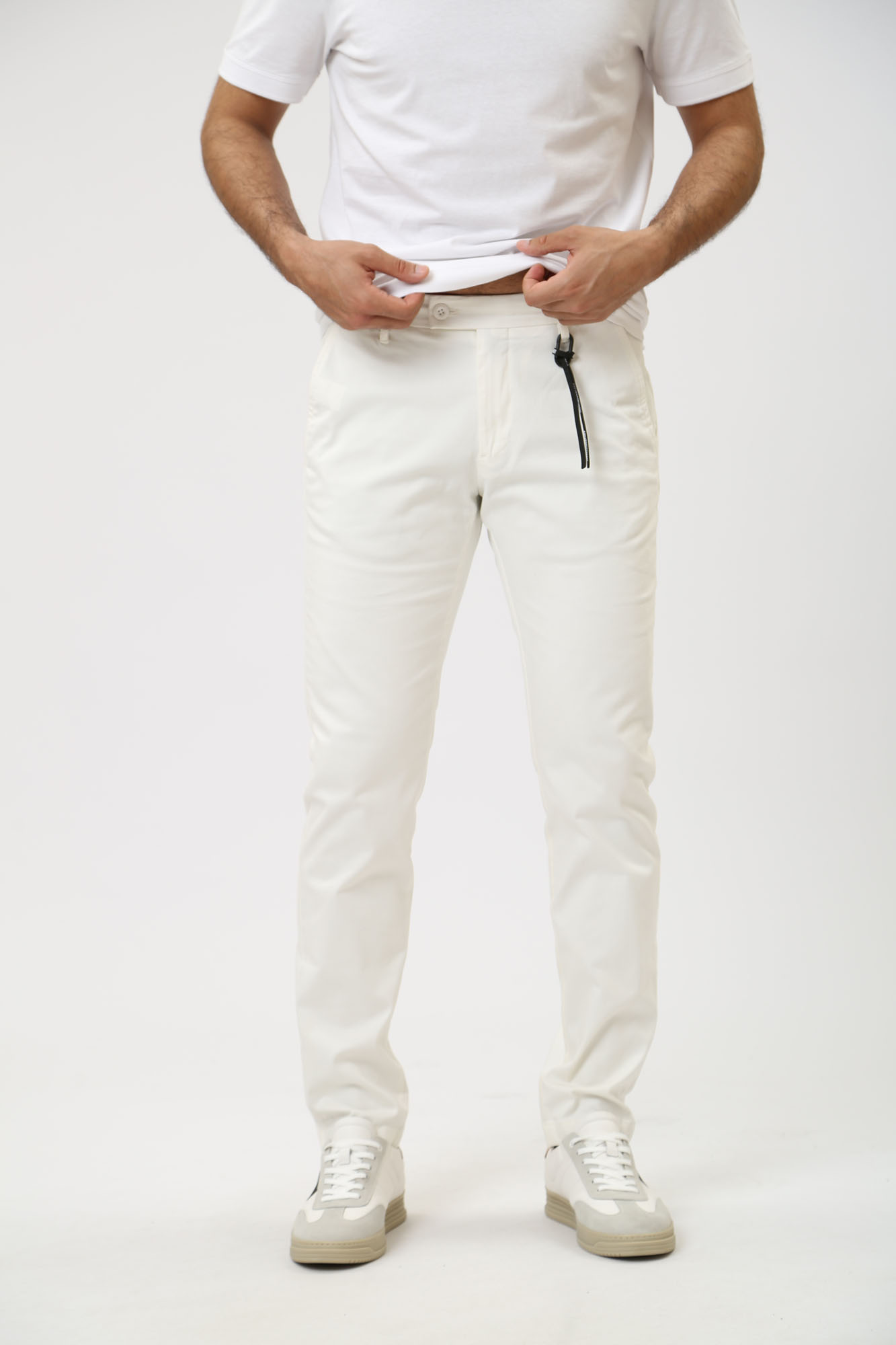 30039474_10016869 Брюки Strellson Белый