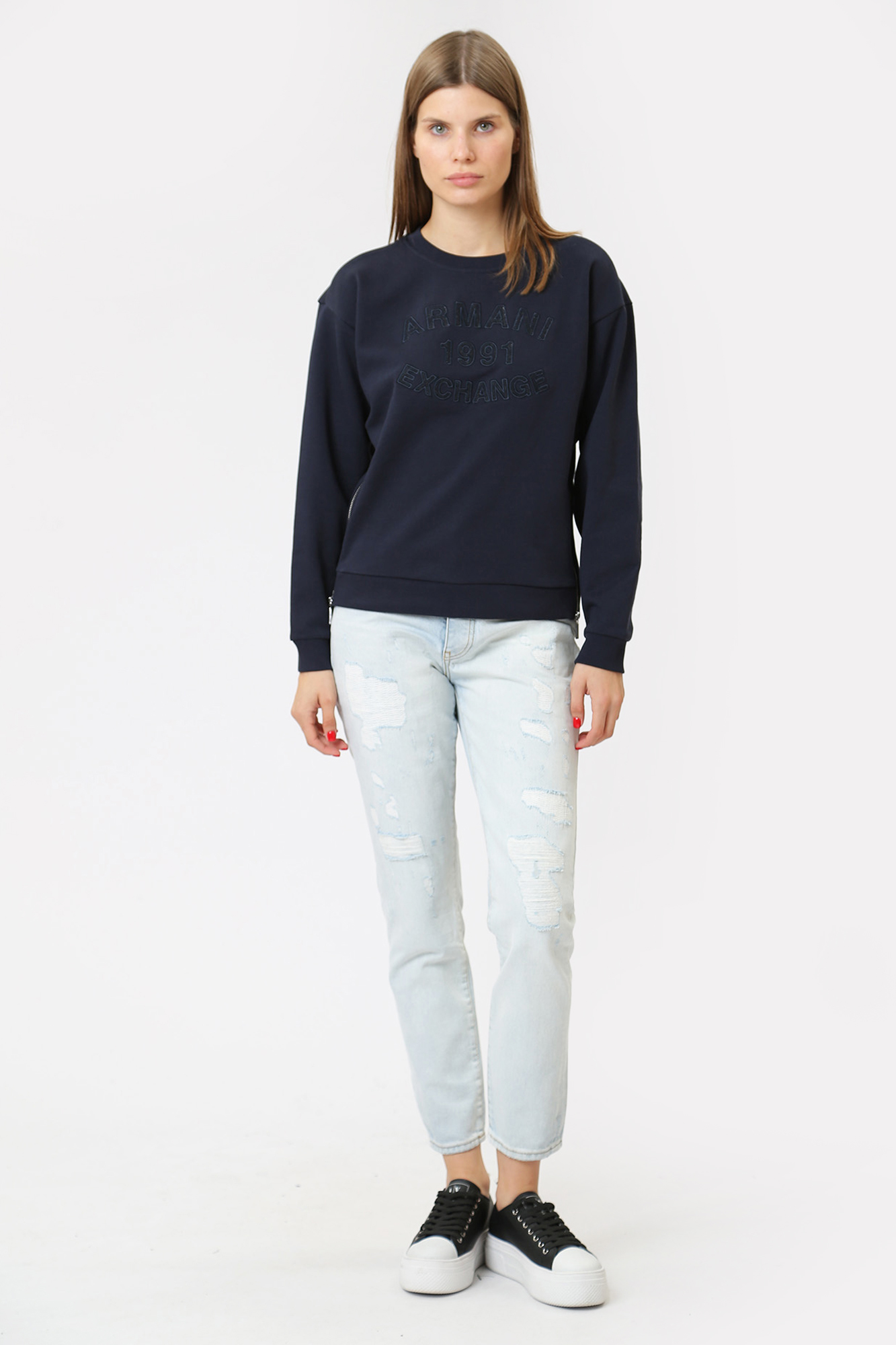 6RYM18_YJEDZ свитшот armani exchange 