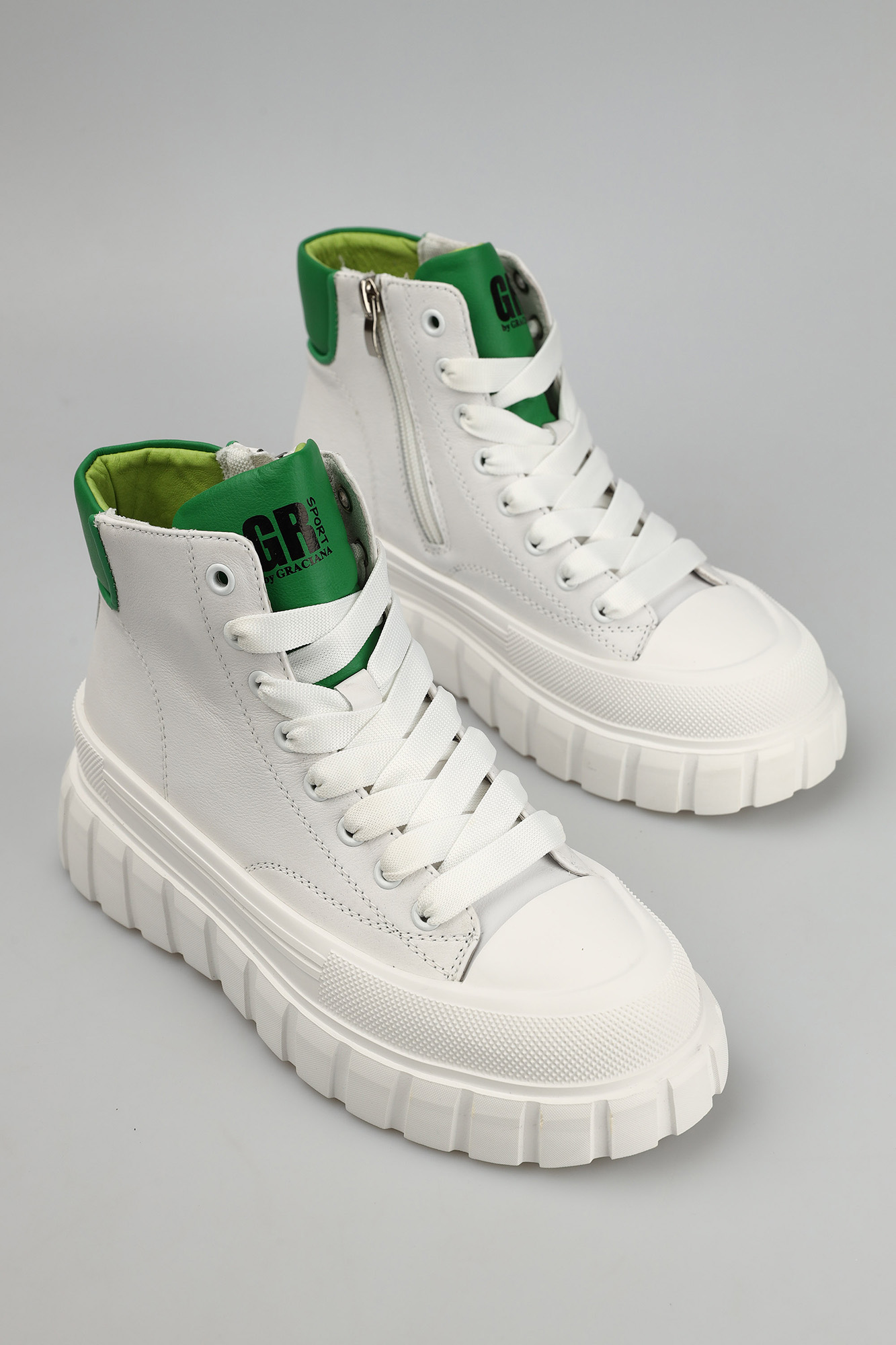 SP2263-4 Кеды Graciana Белый