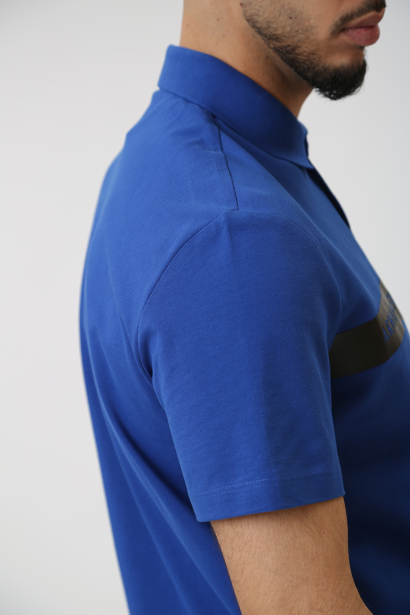 6RZFCA_ZJ9SZ Поло Armani Exchange Синий