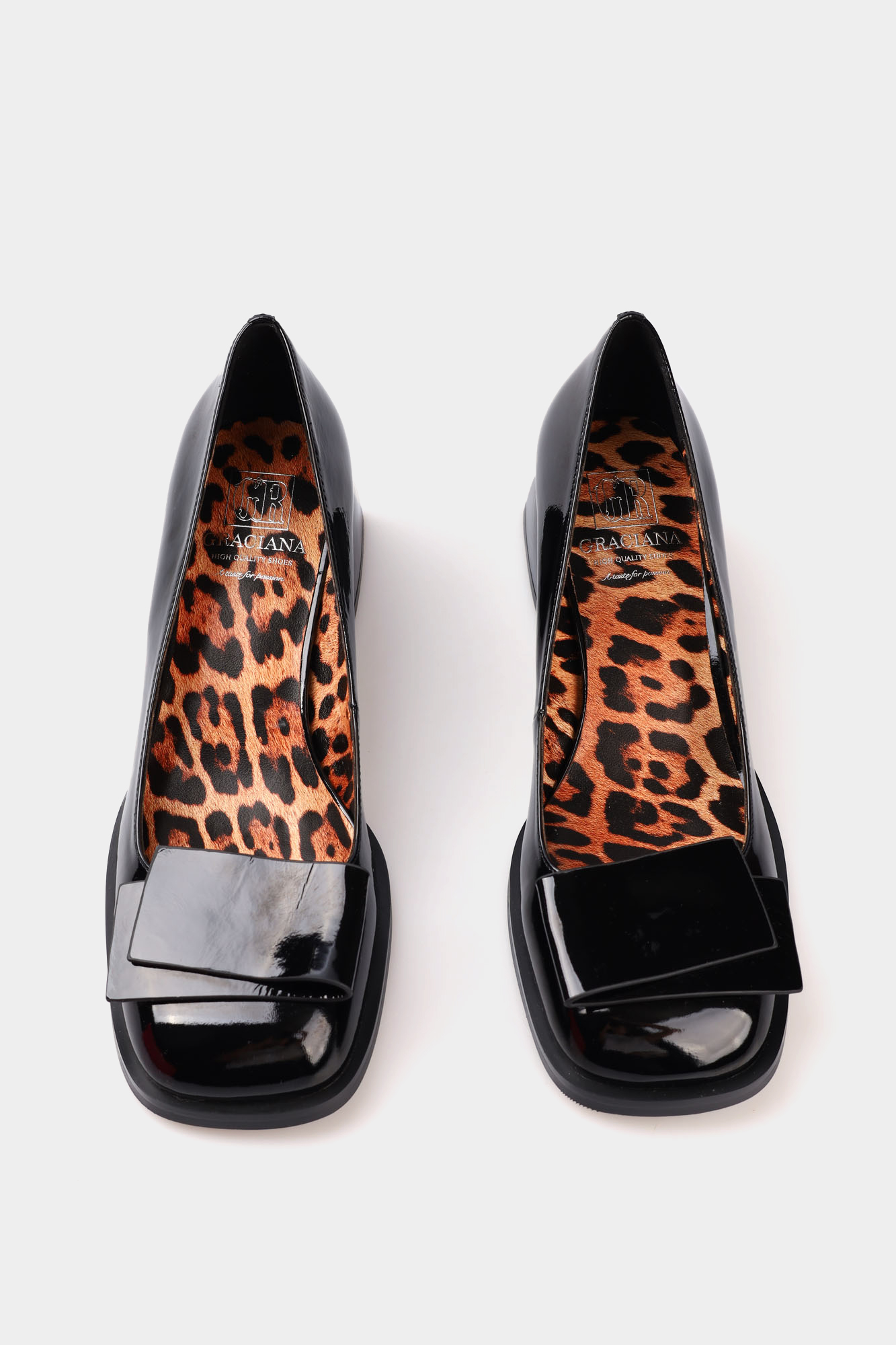 L2416-2 Туфли Graciana Черный