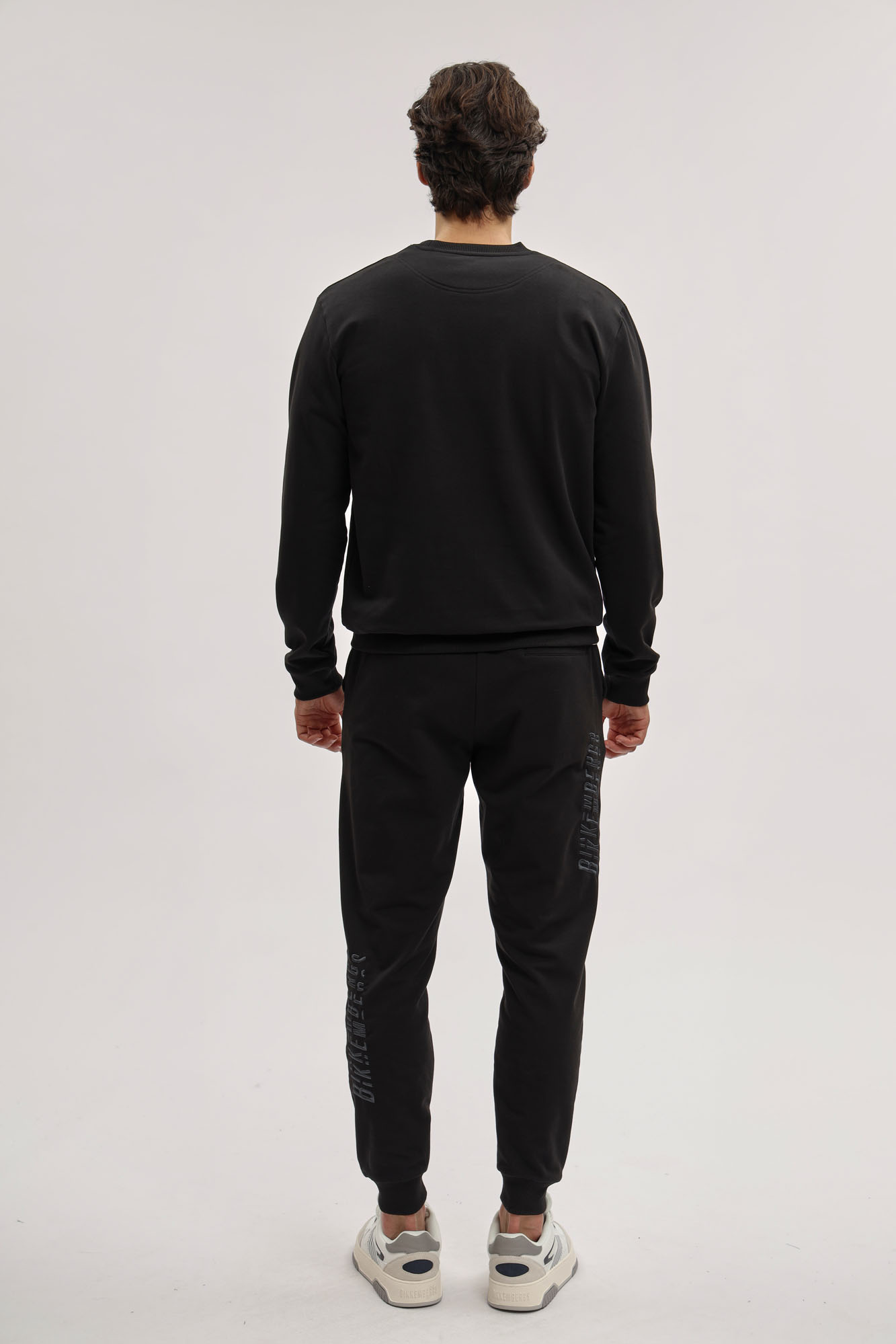 BMF1117 Свитшот Bikkembergs Черный