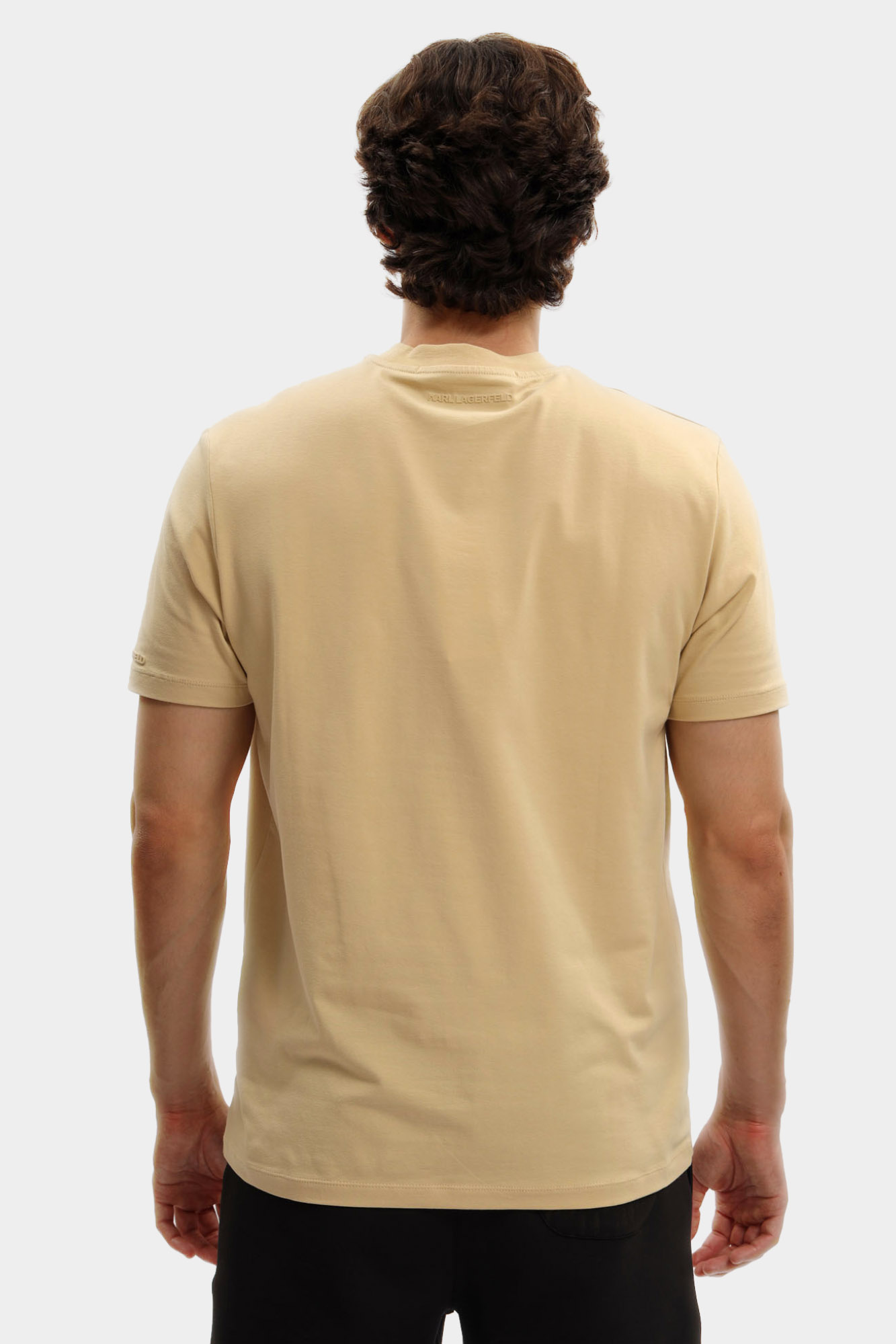 553235_755037 Футболка Karl Lagerfeld Бежевый