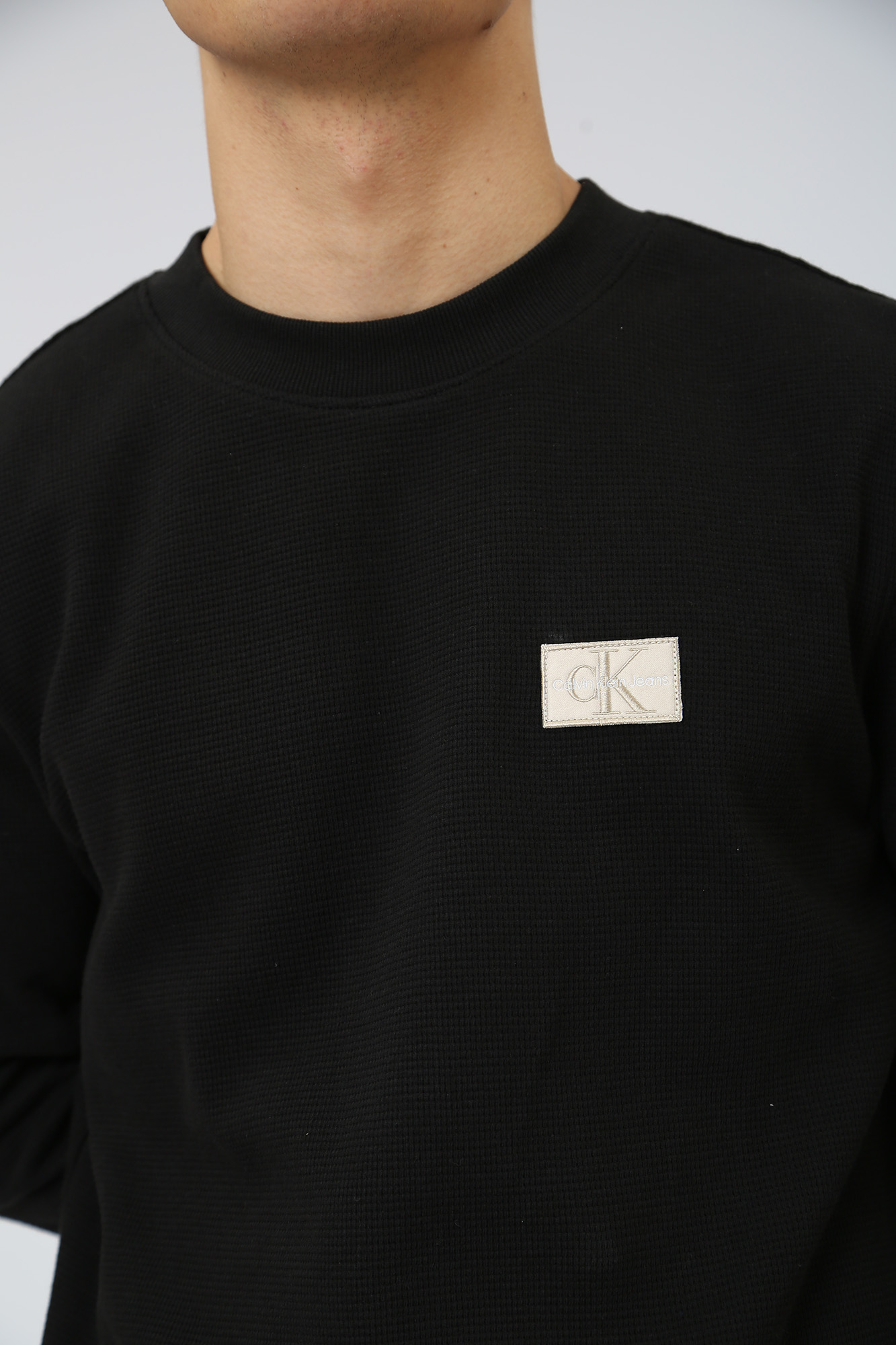 J30J321704 Джемпер Calvin Klein Jeans Черный