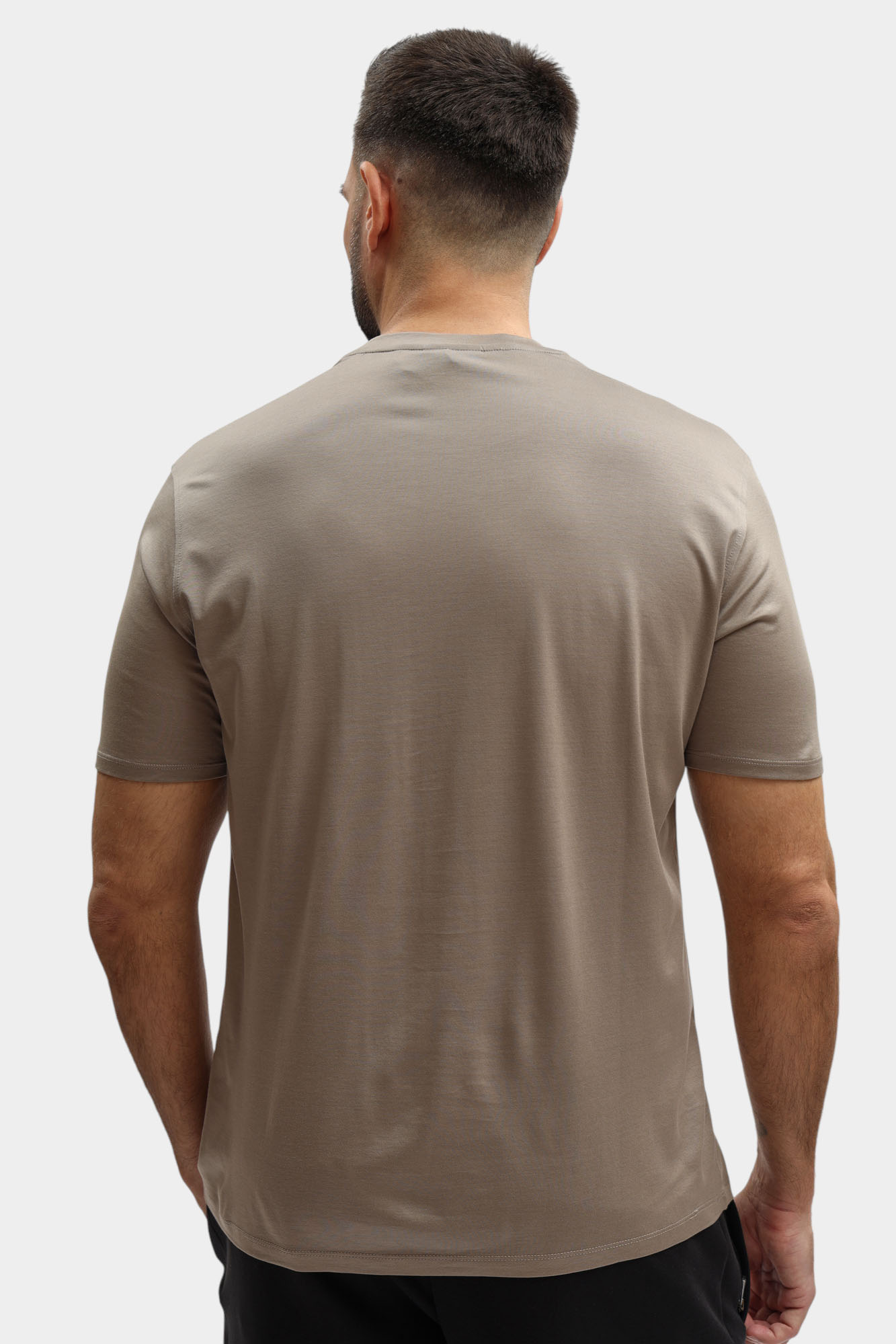 EM004585_AF10017 Футболка Emporio Armani Серый