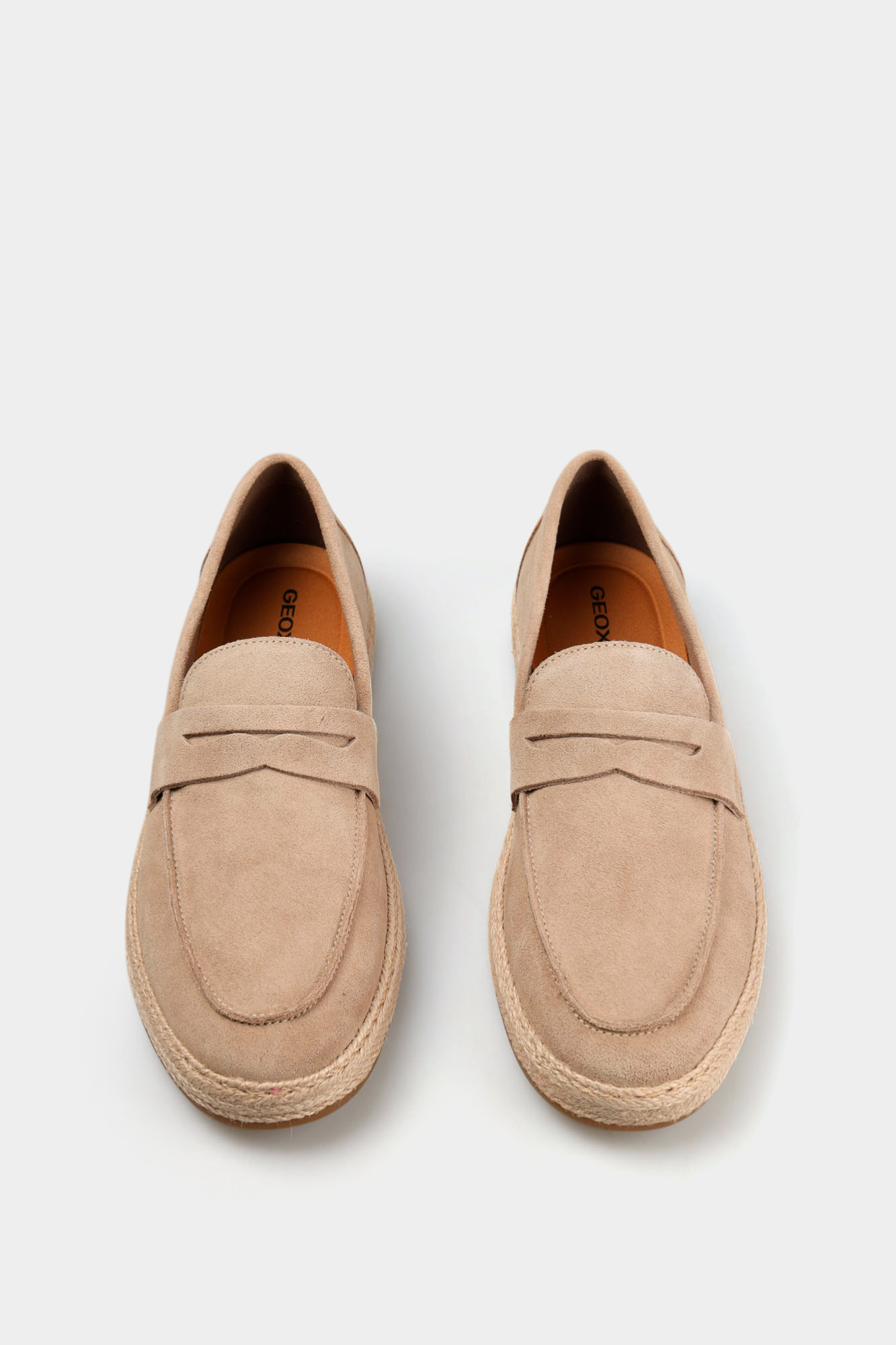 U65DWD00022 Мокасины Geox Желтый