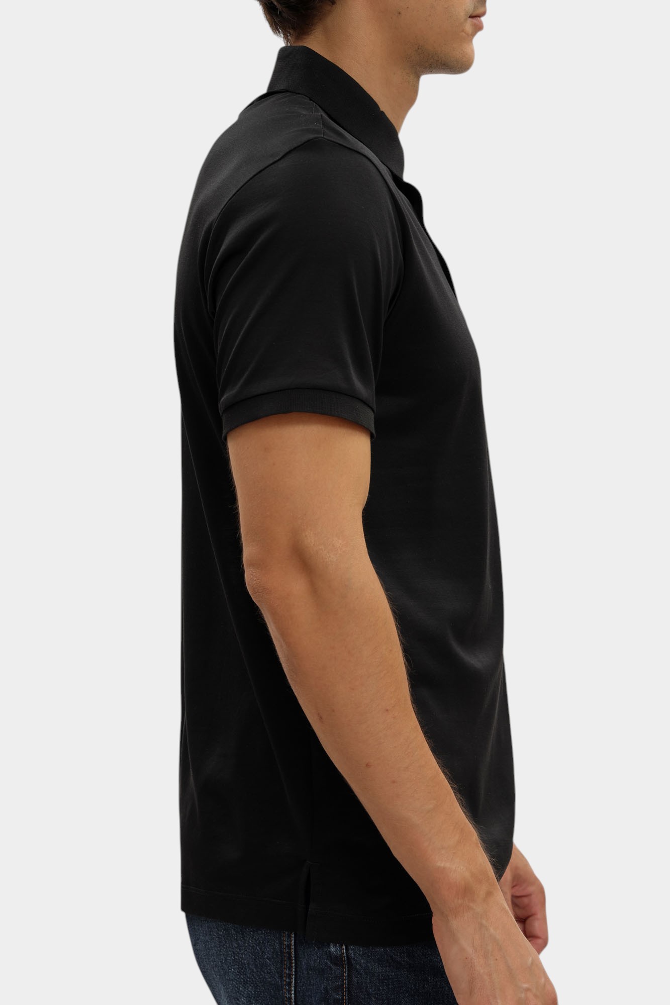8N1F96_1JUVZ Футболка Поло Emporio Armani Черный