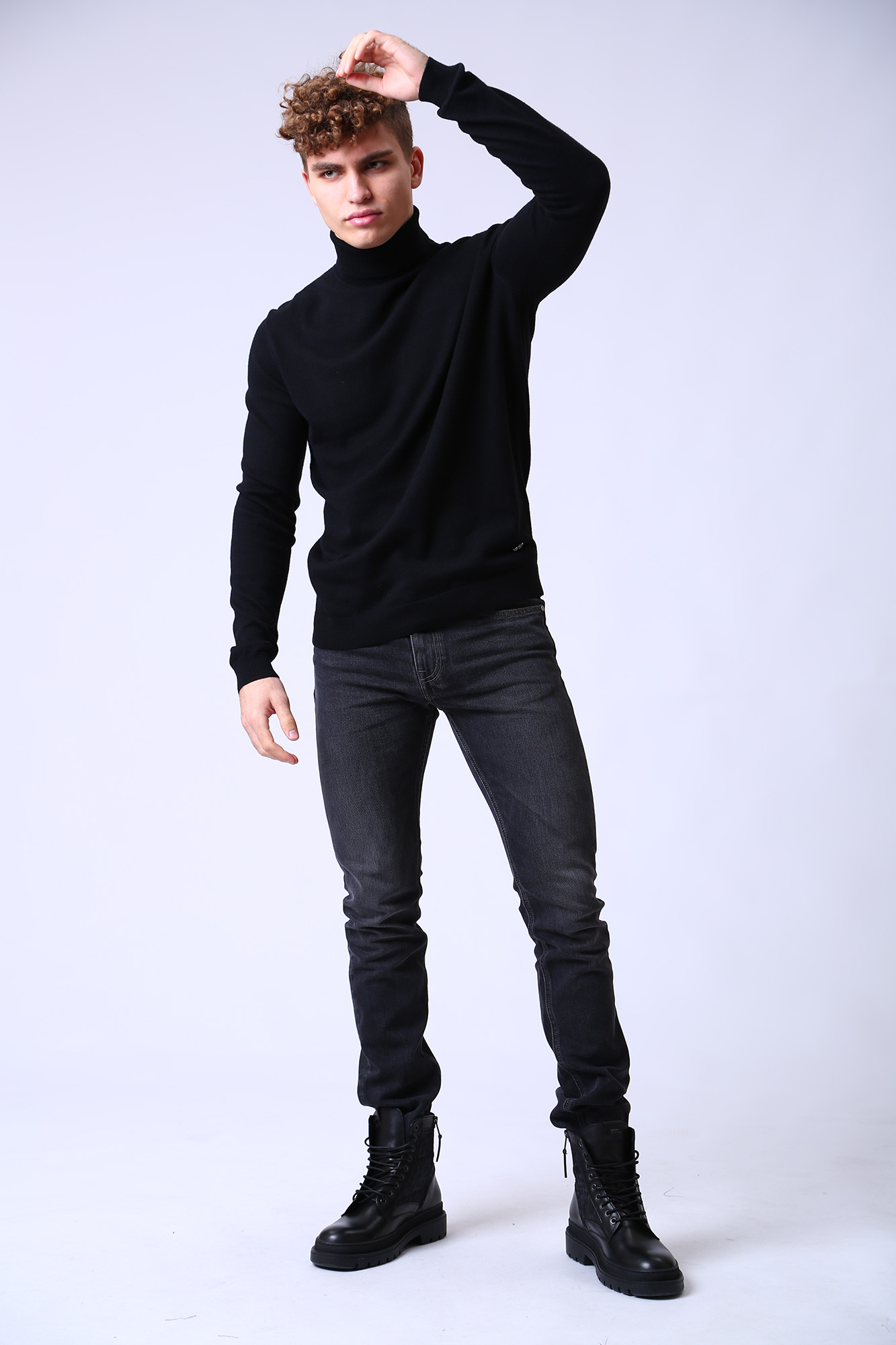 524305_655037 Водолазка Karl Lagerfeld Черный