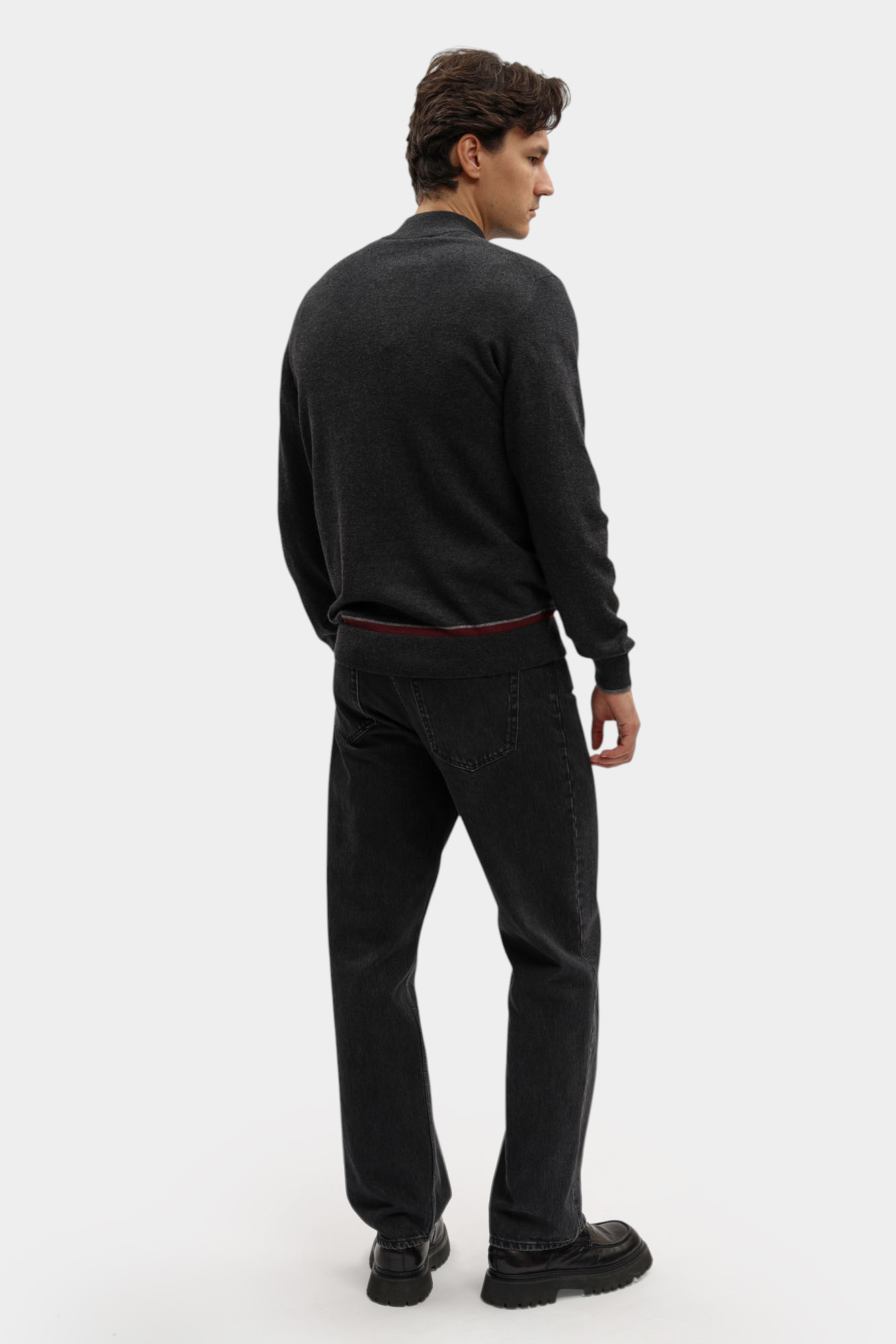 554305_655021 Джемпер Karl Lagerfeld Черный