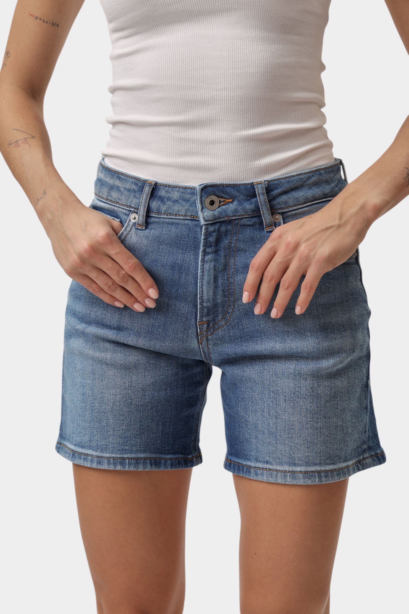 PL801191IC8 шорты джинсовые pepe jeans