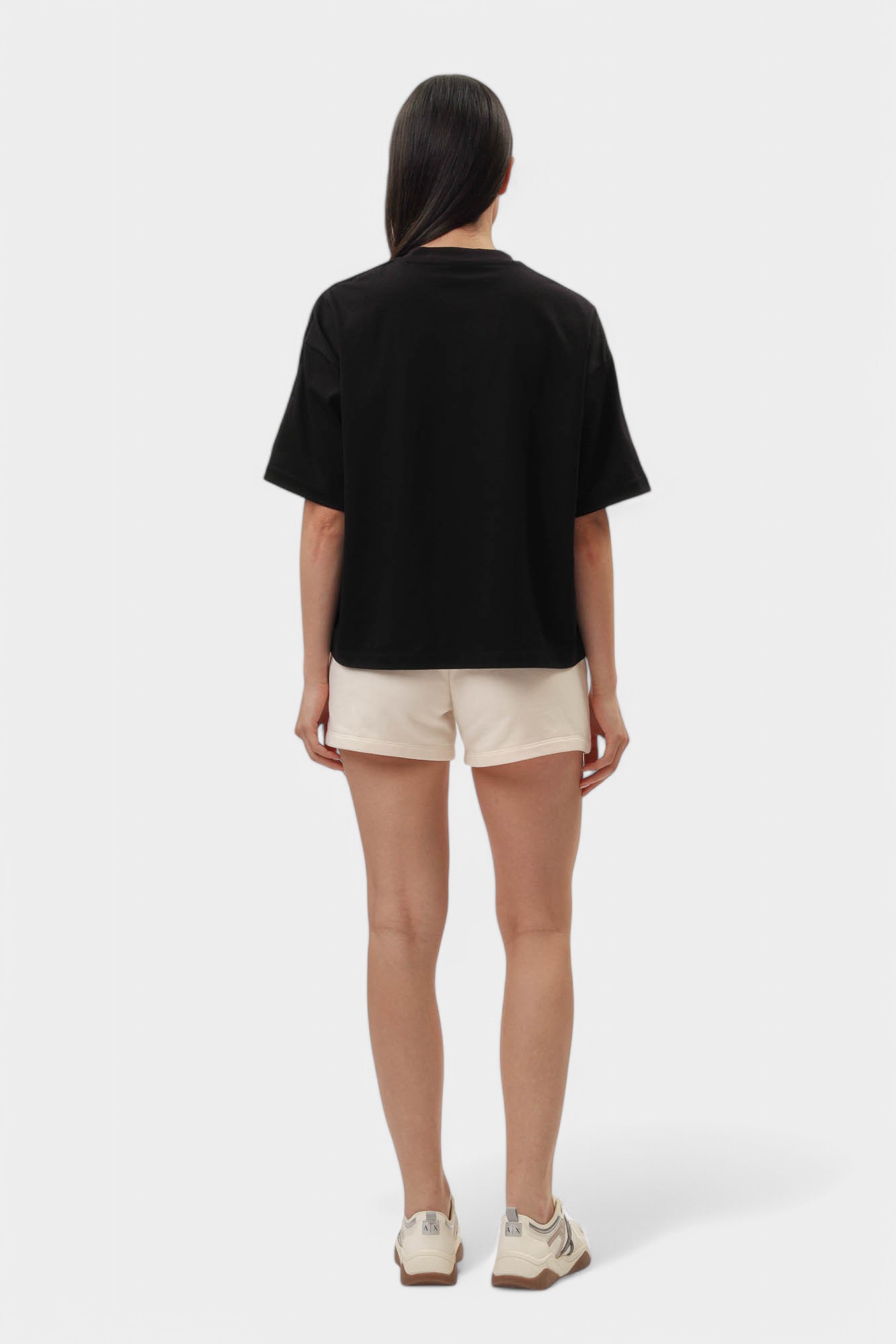 XW000502_AF12804 шорты трикотажные armani exchange 