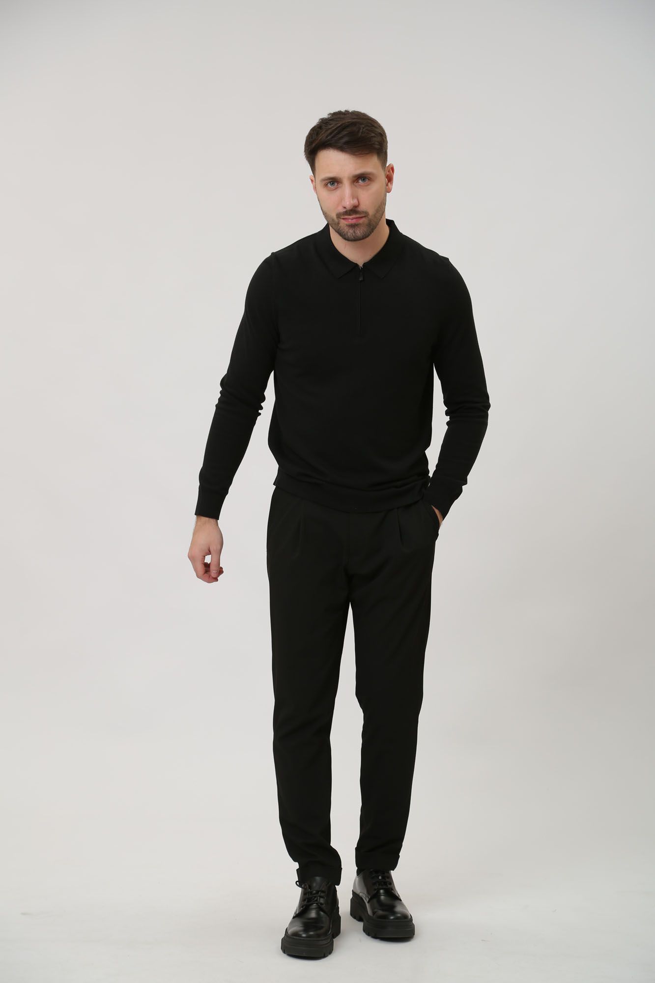 30040125_10015865 Джемпер Strellson Черный