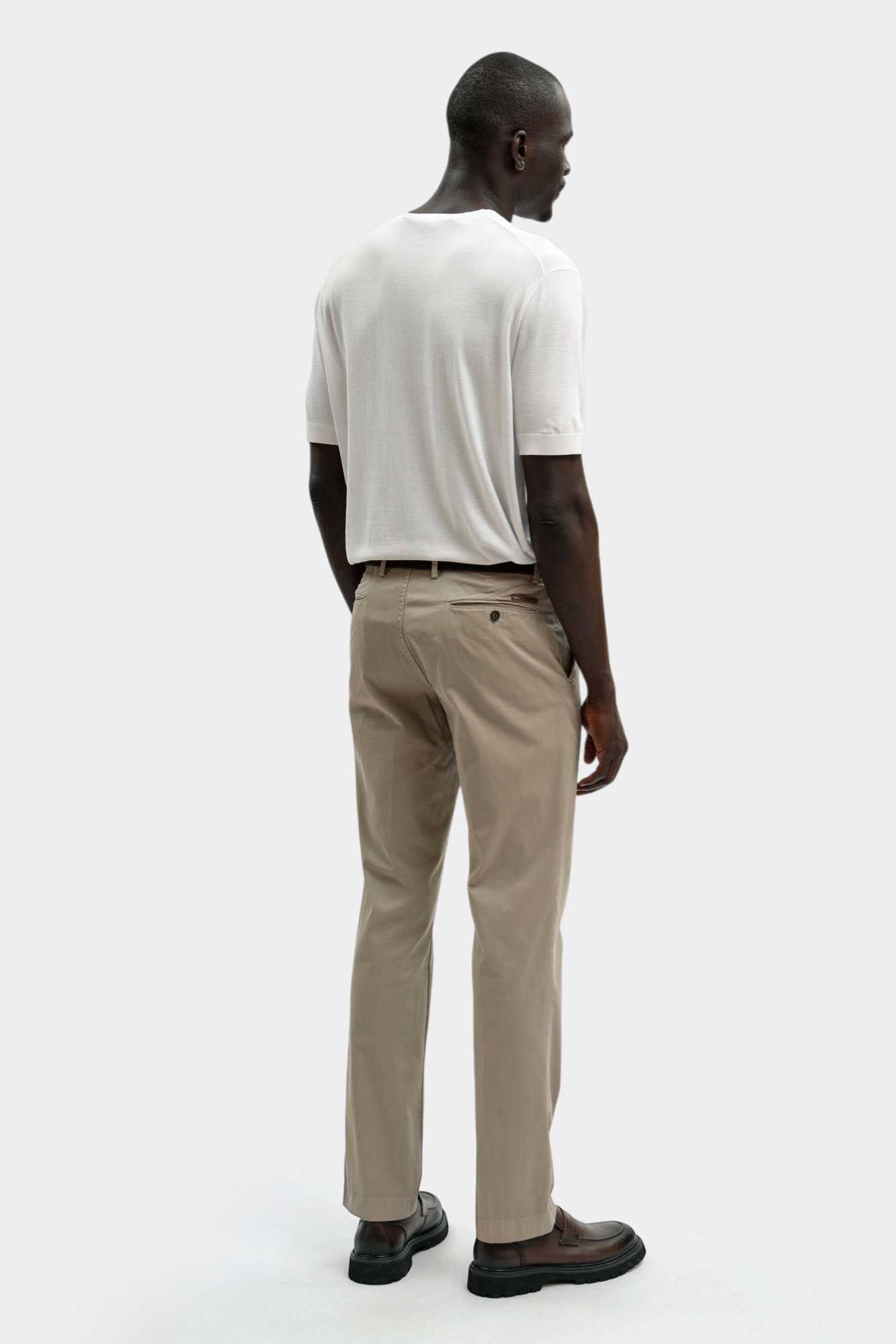 561805_265350 Брюки чиносы Karl Lagerfeld Бежевый