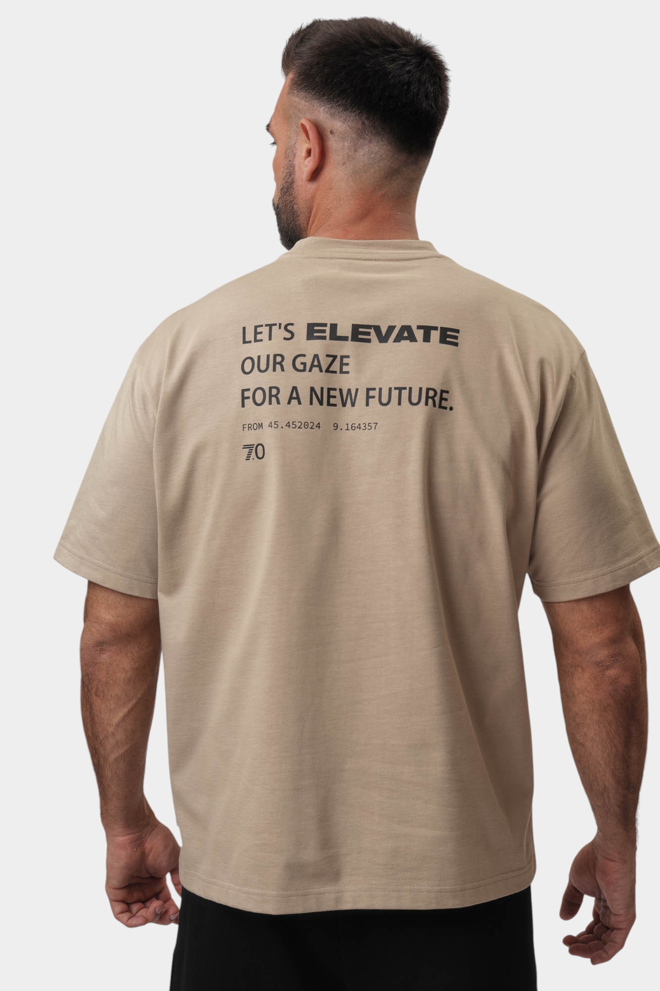 7X000082_AF12957 Футболка EA7 Серебряный