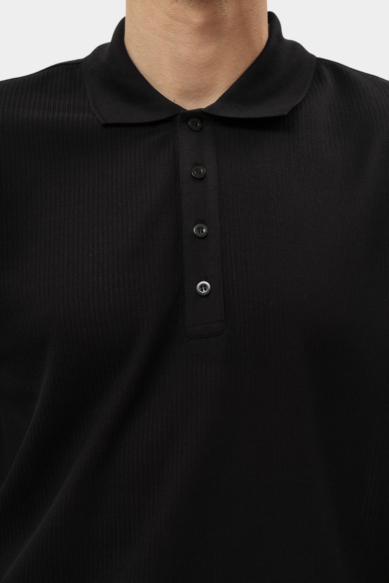 Поло Karl Lagerfeld Черный