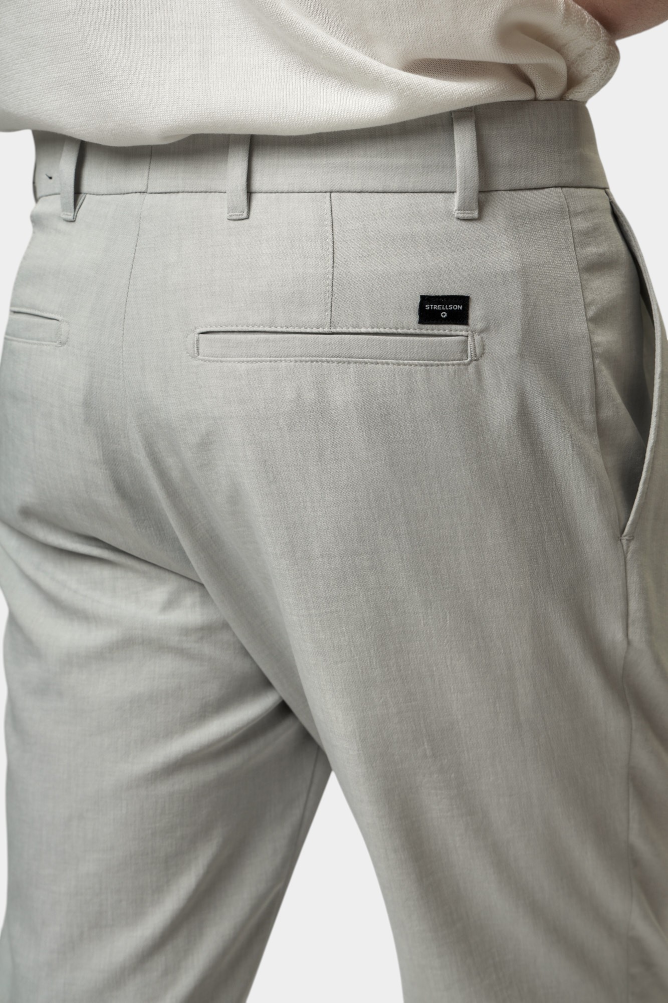 30046812_10019761 Брюки Strellson Серый