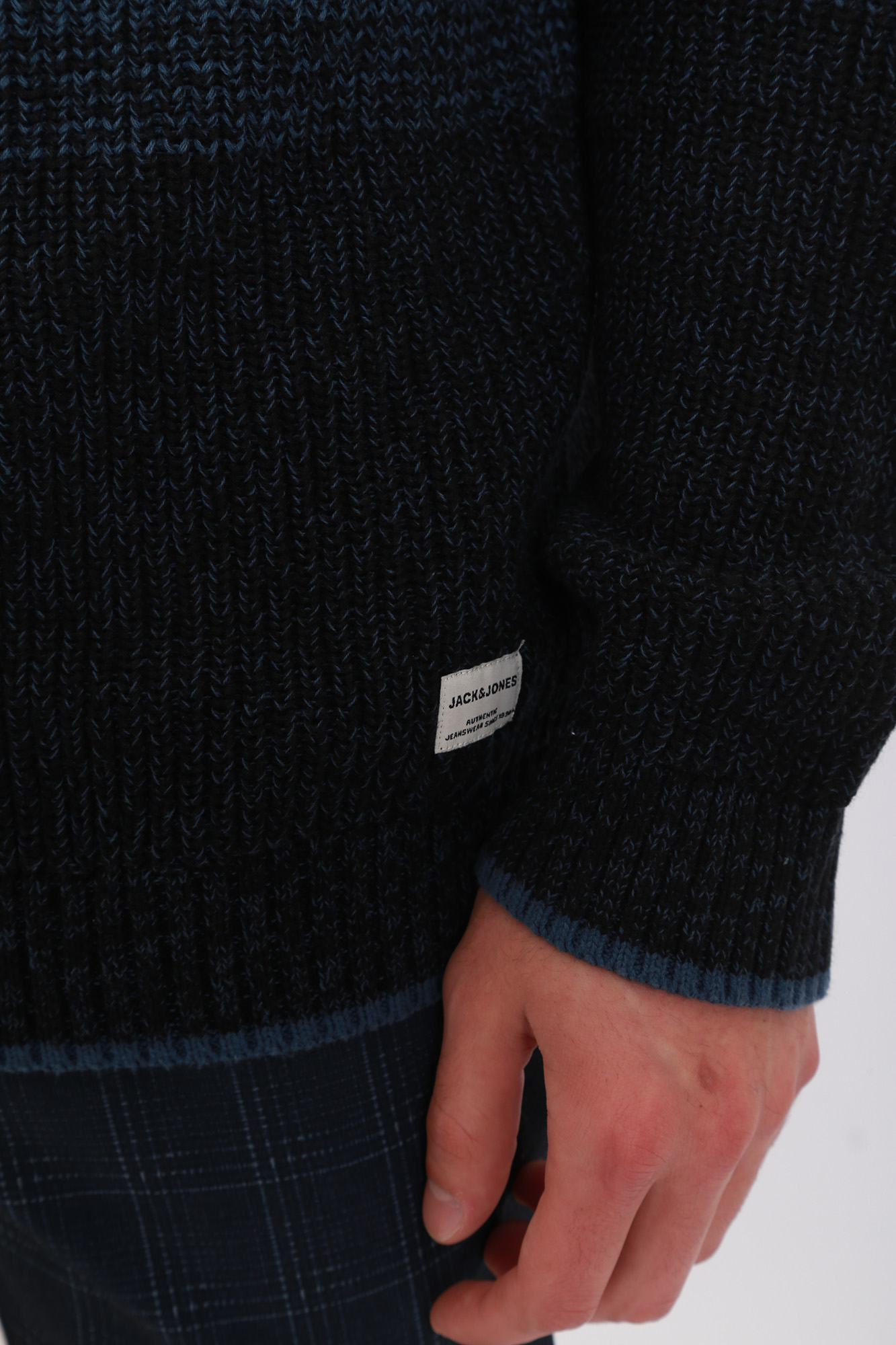 12189335 Свитер Jack & Jones Синий