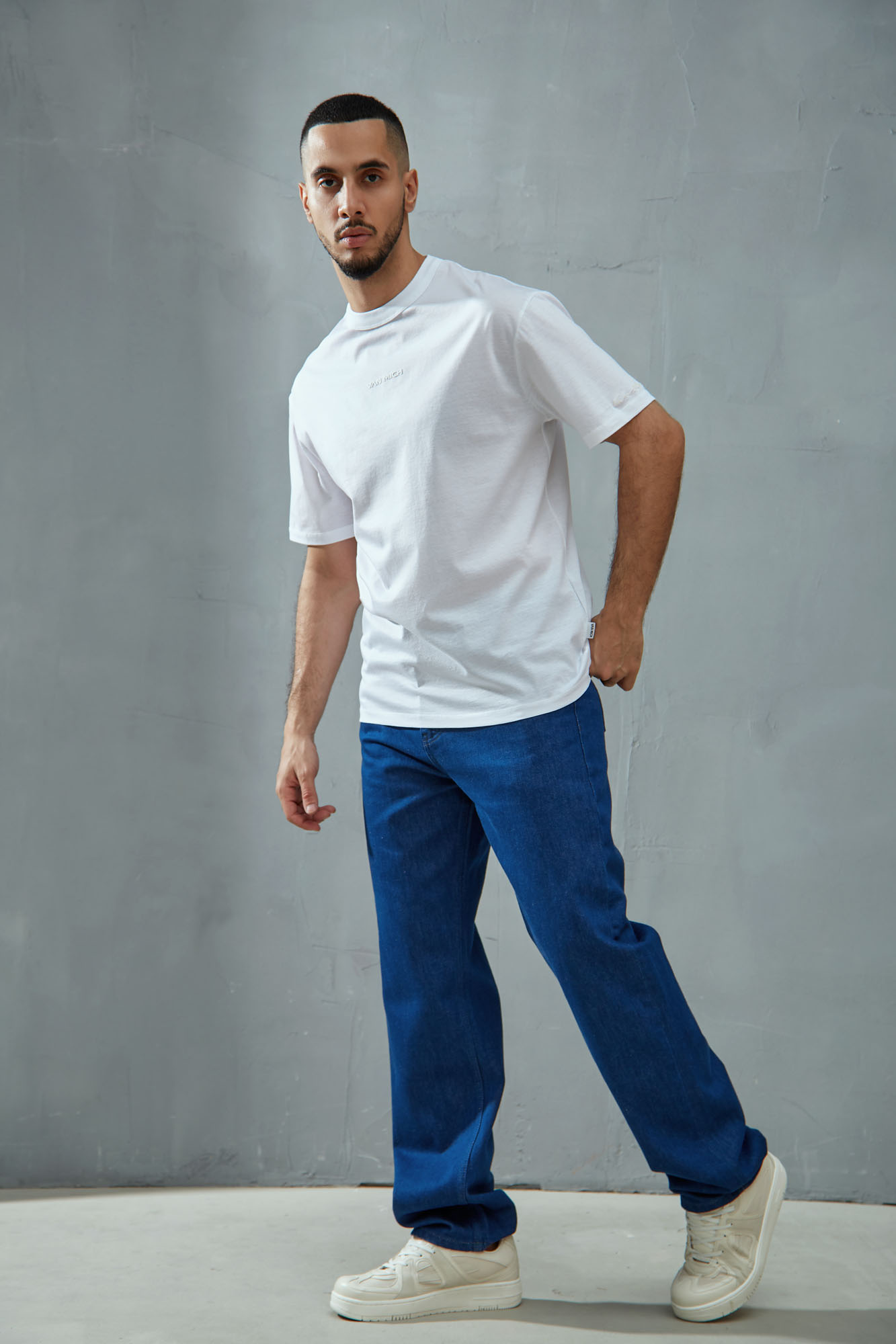 VM-ERK-22-061 Футболка Van Mich Белый