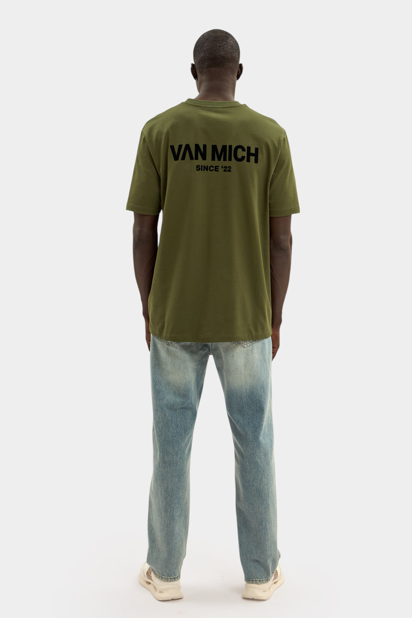 VM-ERK-22-574 Футболка Van Mich Зеленый