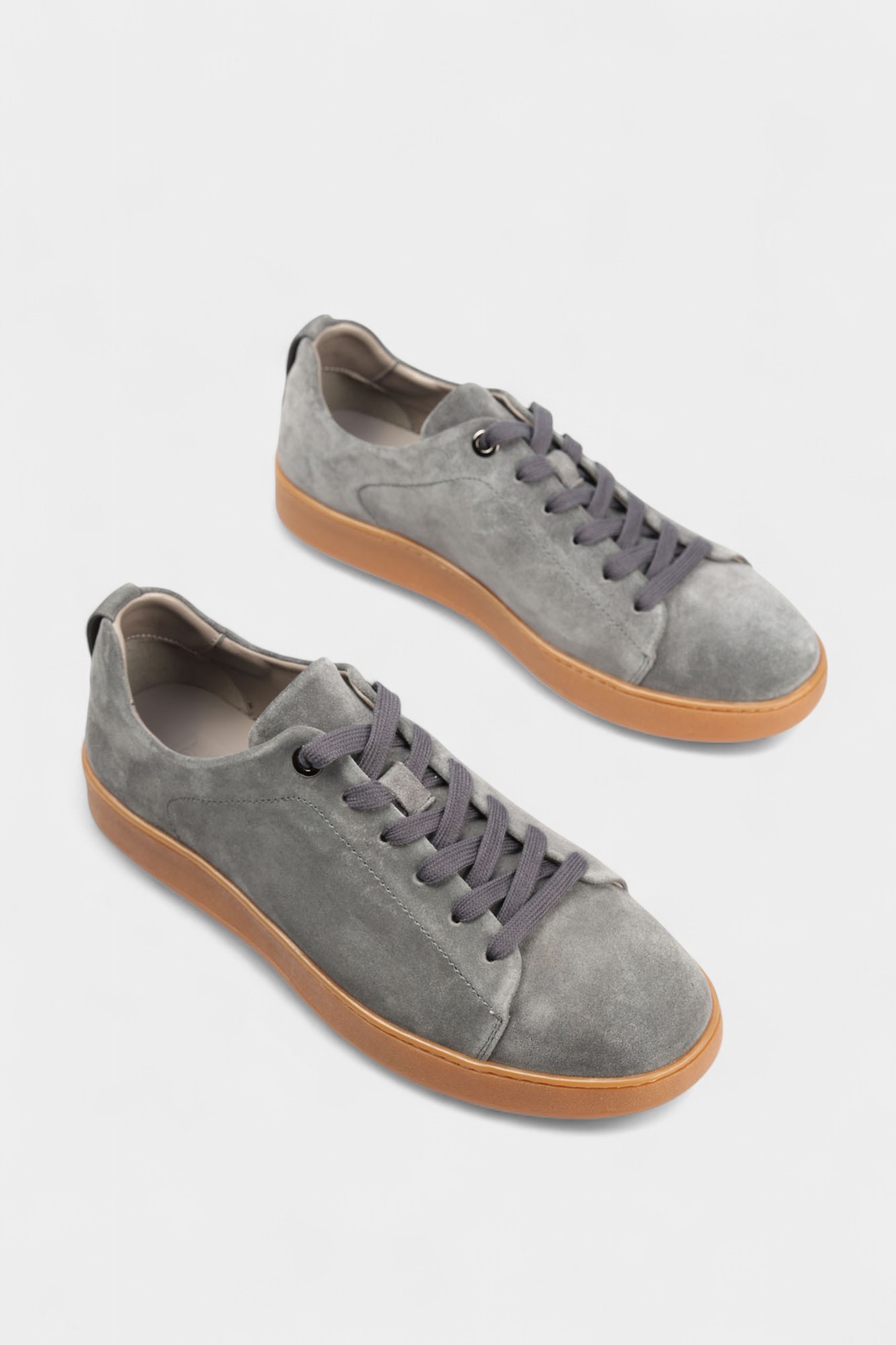 V381-2 Кеды Graciana Серый