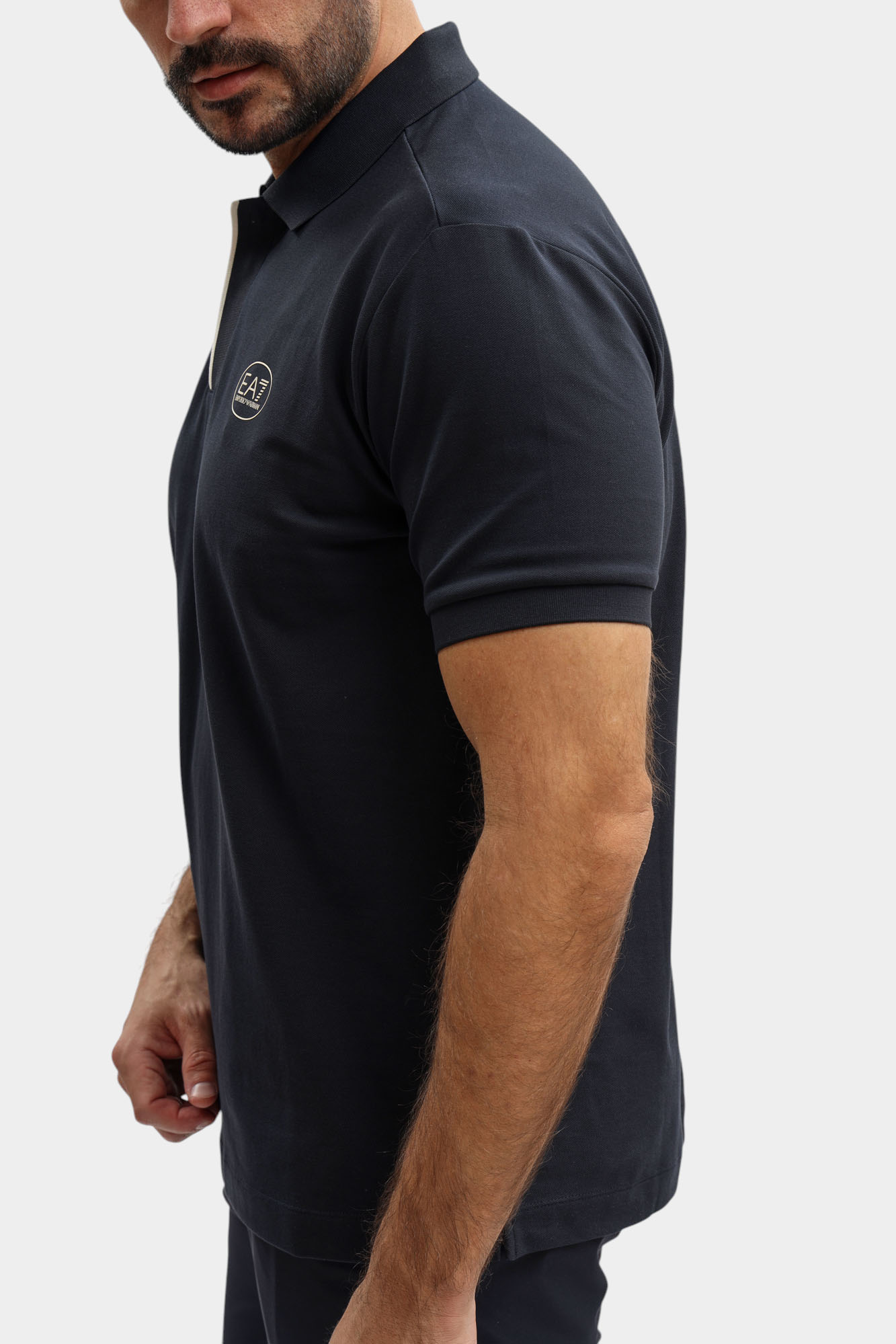 7M001539_AF13511 Поло EA7 Синий