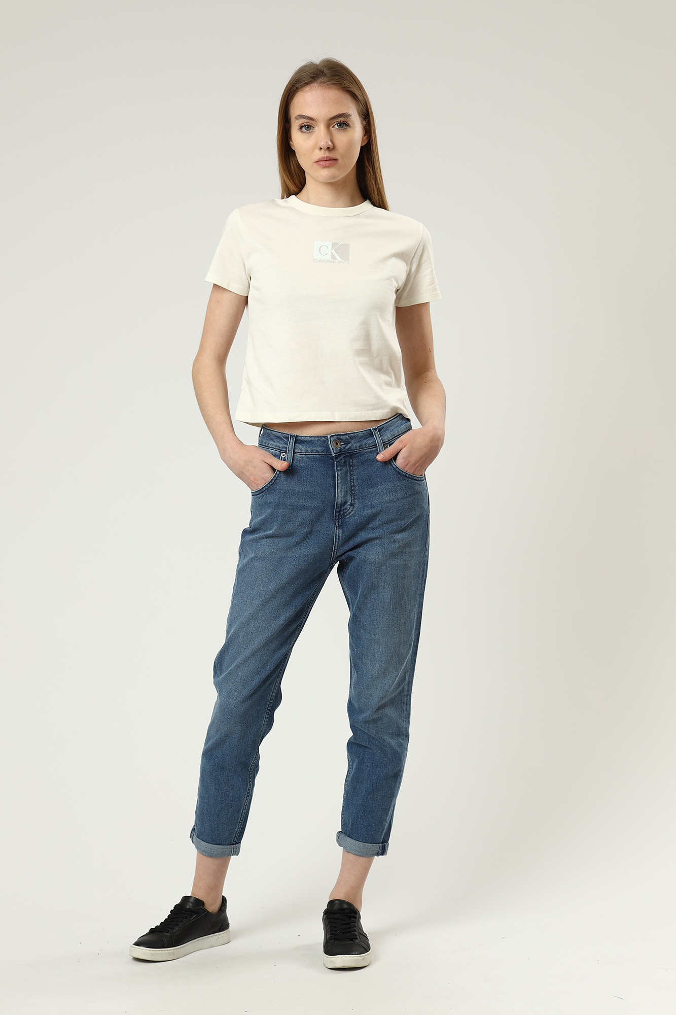 1012029-5000 джинсы moms mustang 