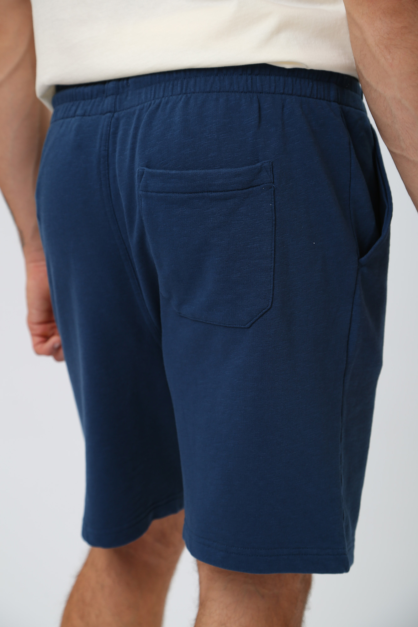 1013871 Шорты трикотажные Mustang Синий