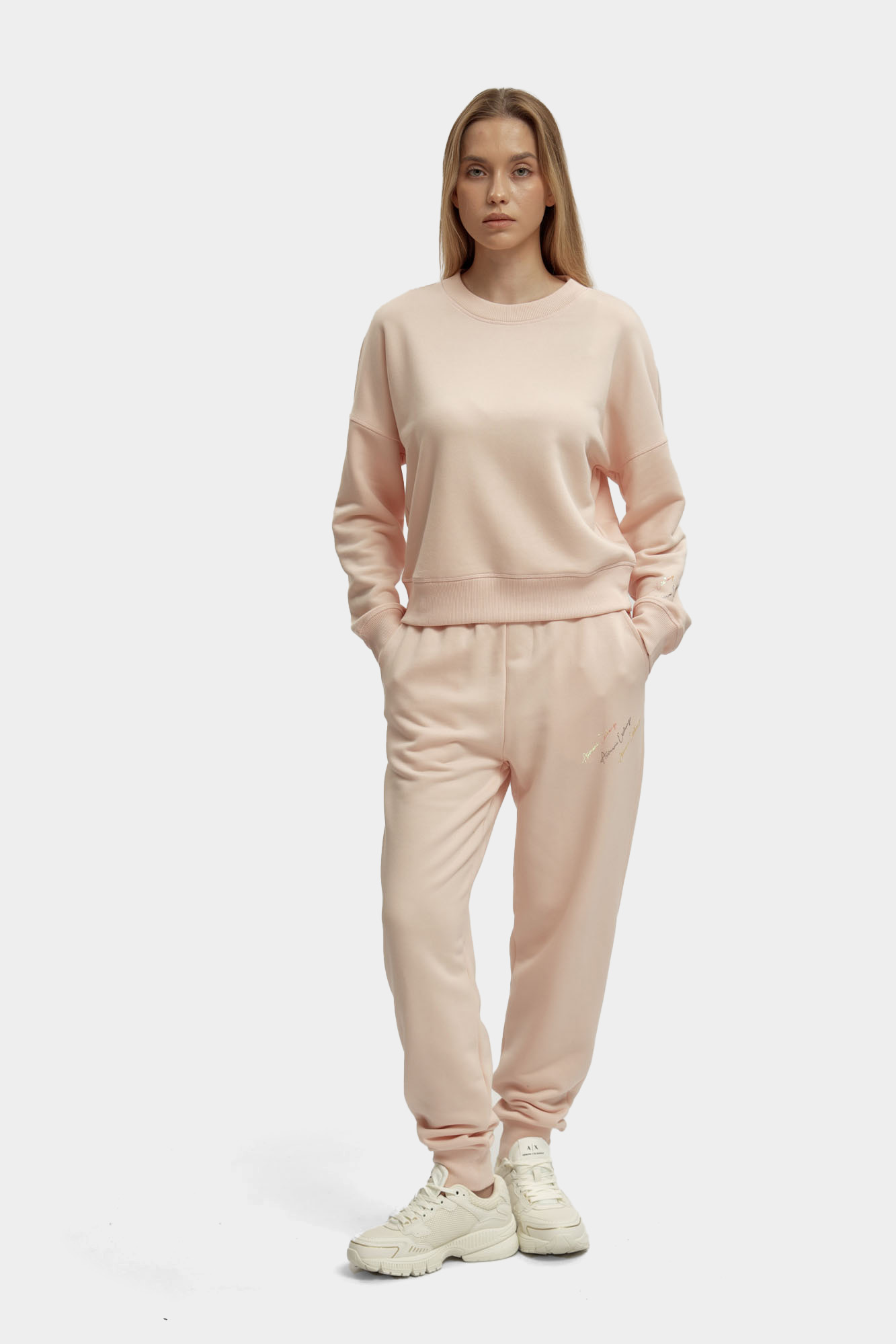 XW000156_AF11852 толстовка armani exchange 