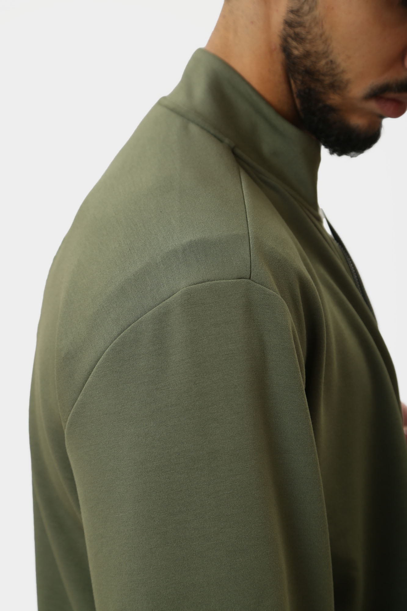 6DPM83_PJZKZ_1846 Толстовка EA7 Зеленый