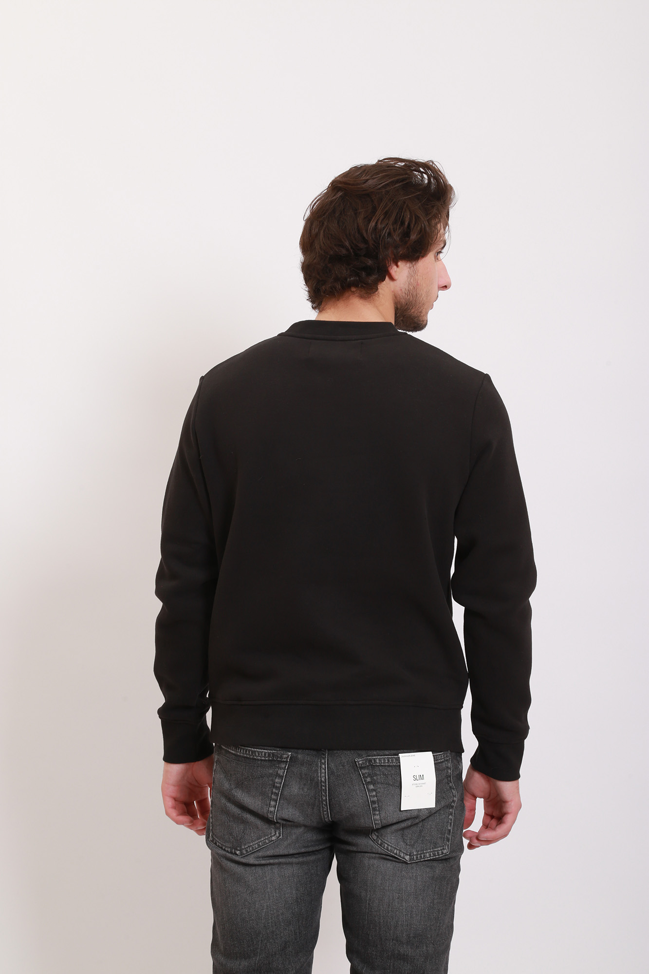 J30J319365 Свитшот Calvin Klein Jeans Черный