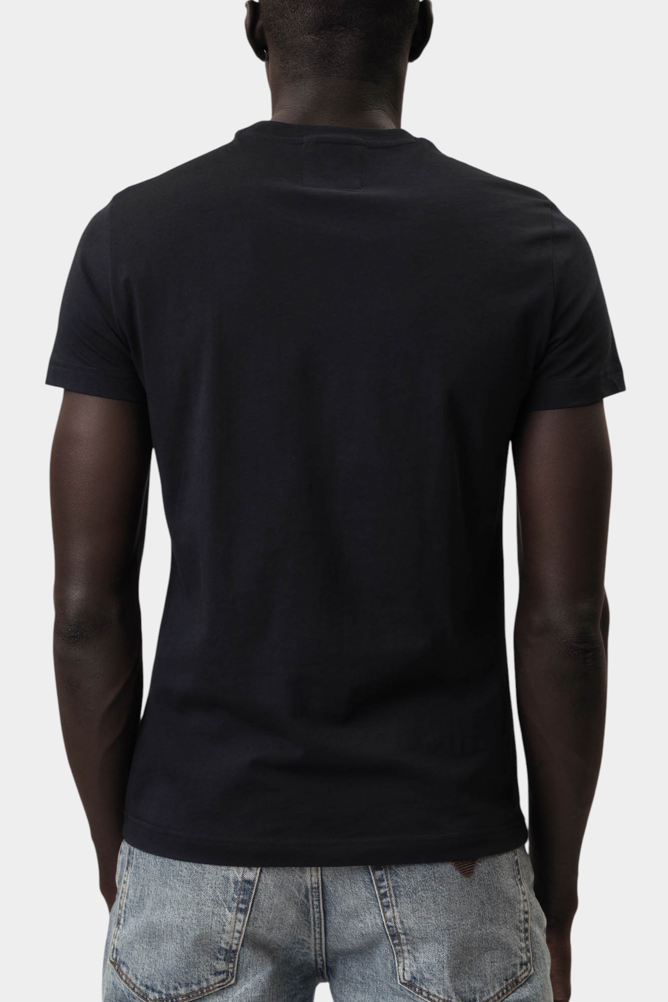 8N1TQ6_1JRGZ Футболка Emporio Armani Синий