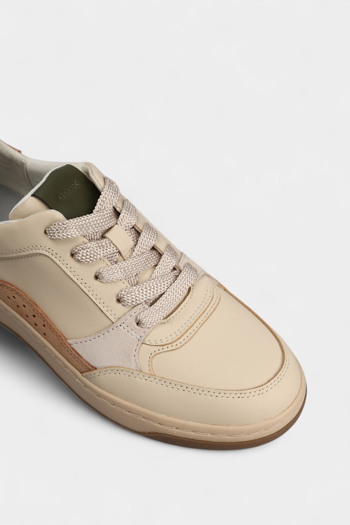 D564QB08522 Кеды Geox Бежевый