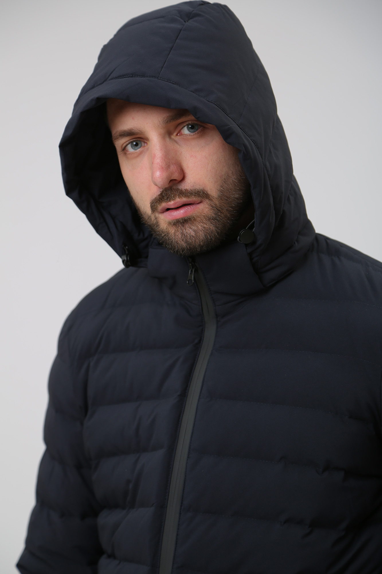 CR2871F23 Пуховик Marc Cony Синий