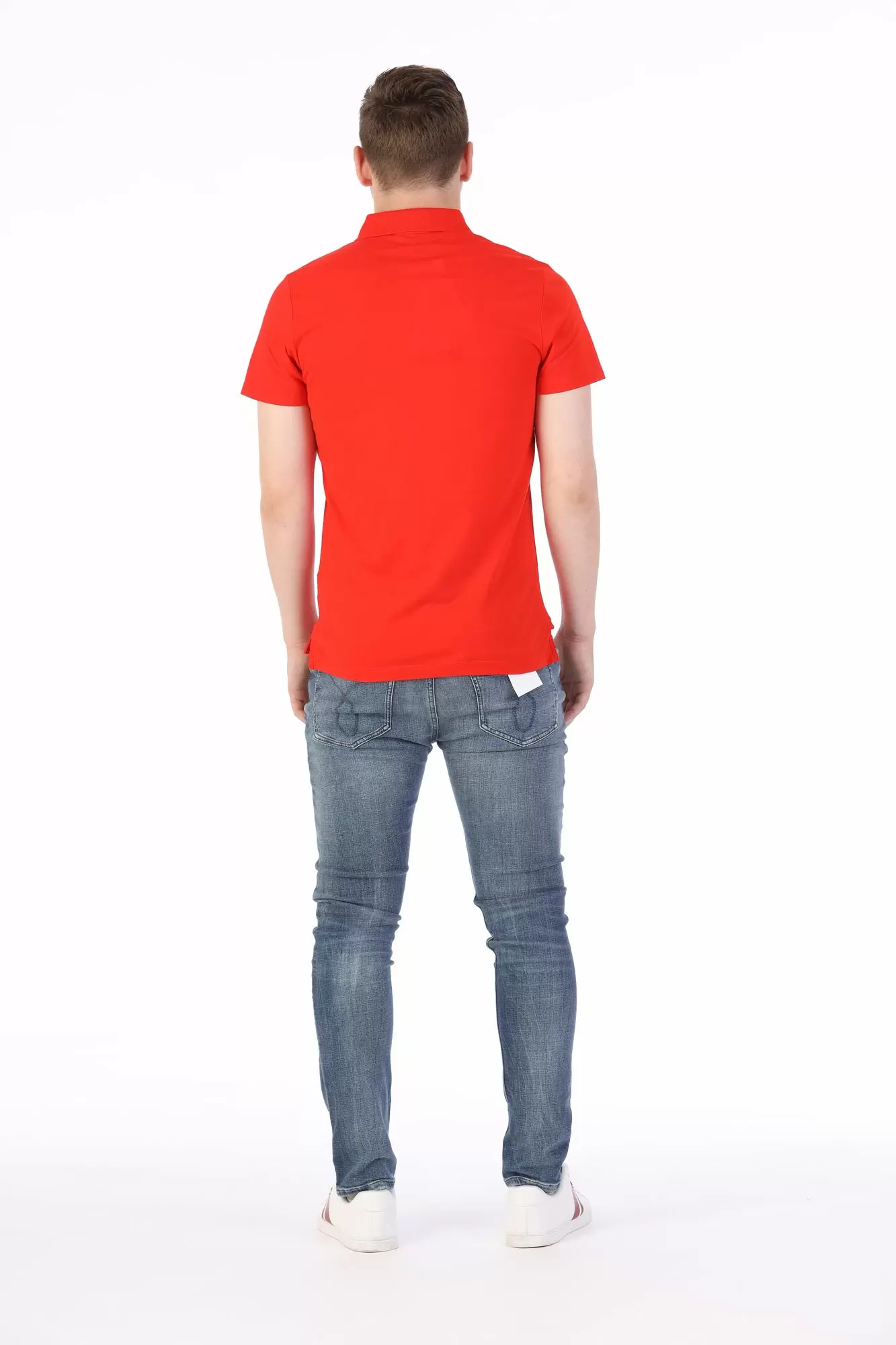 J30J314342_ Джинсы SKINNY Calvin Klein Jeans Голубой