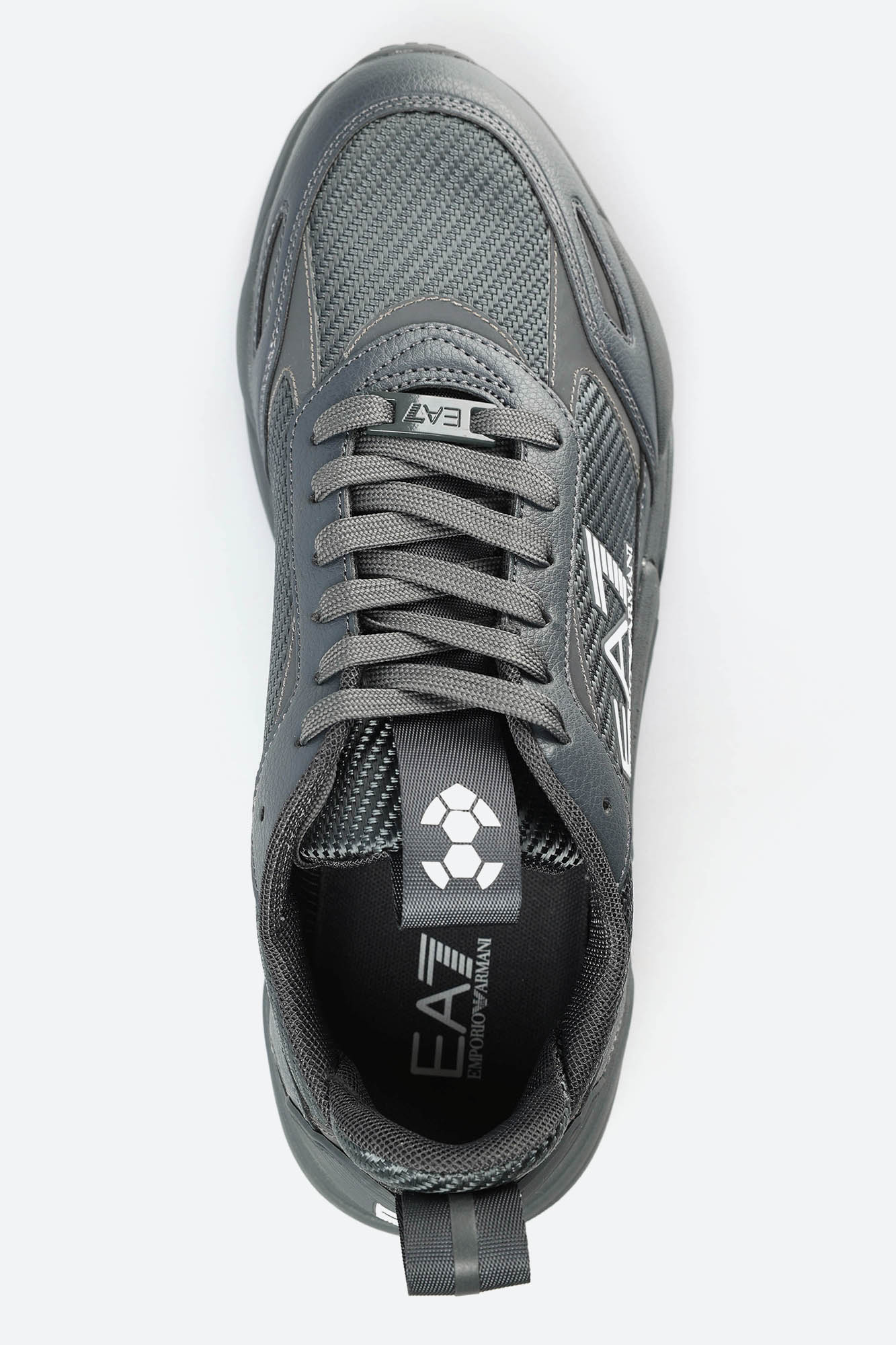 X8X152_XK378 Кроссовки EA7 Серый
