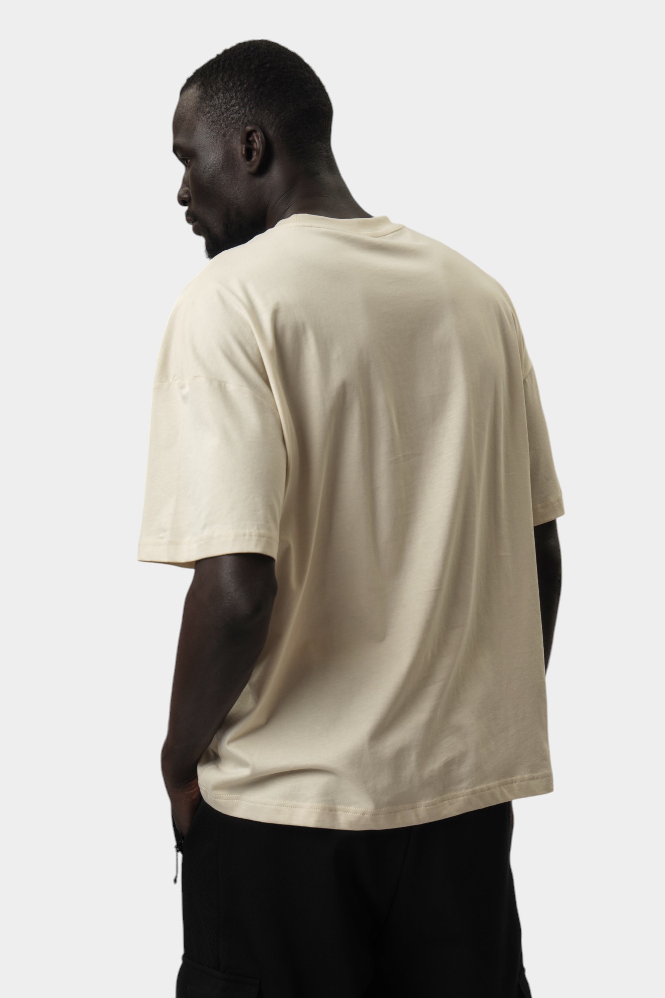 7M000226_AF10375 Футболка EA7 Бежевый