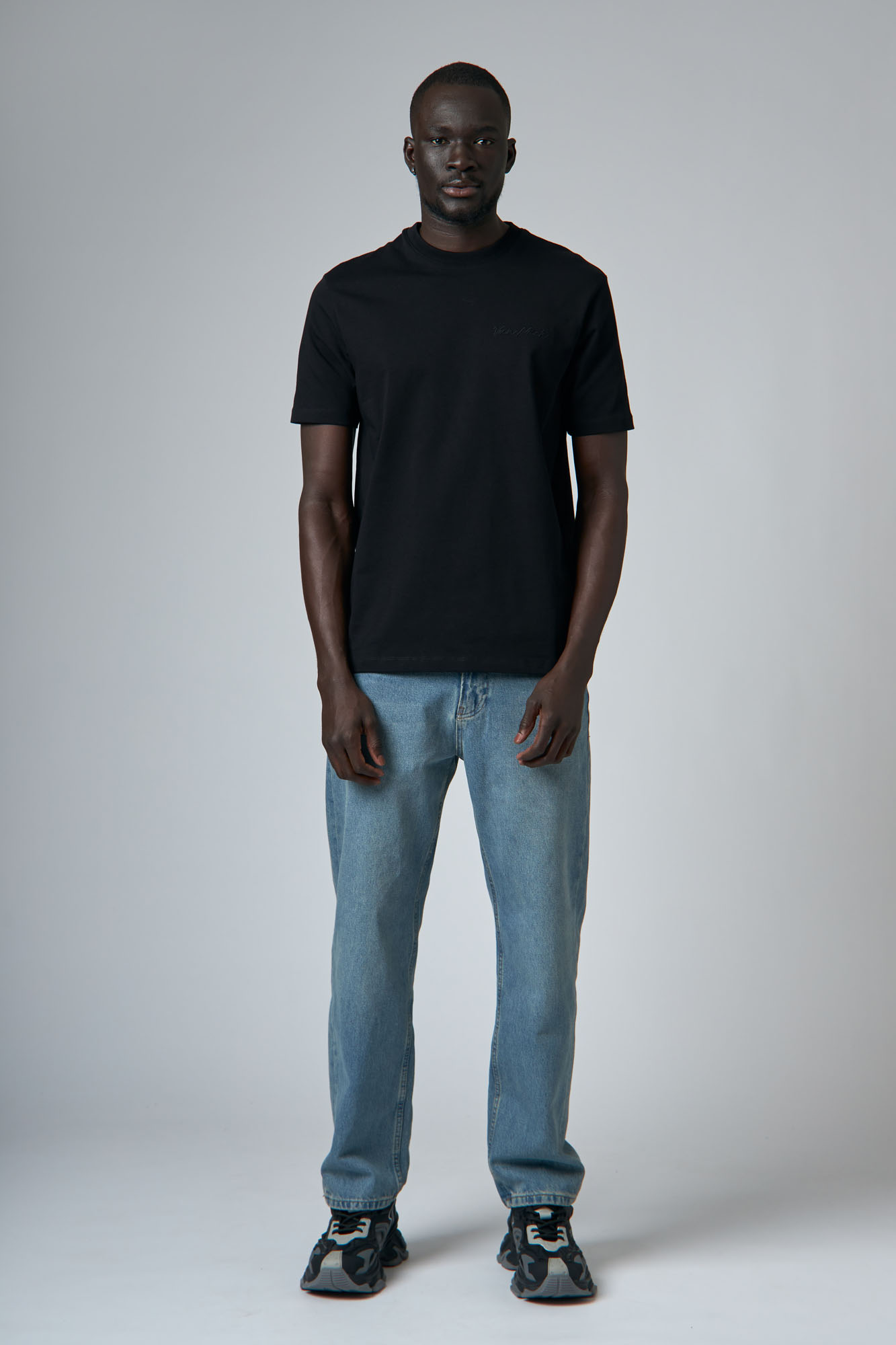 VM-ERK-22-414 Футболка Van Mich Черный