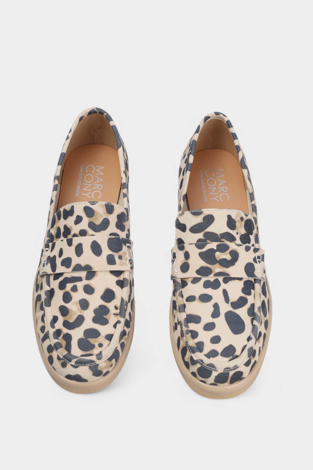 MC21767 Лоферы Marc Cony Бежевый