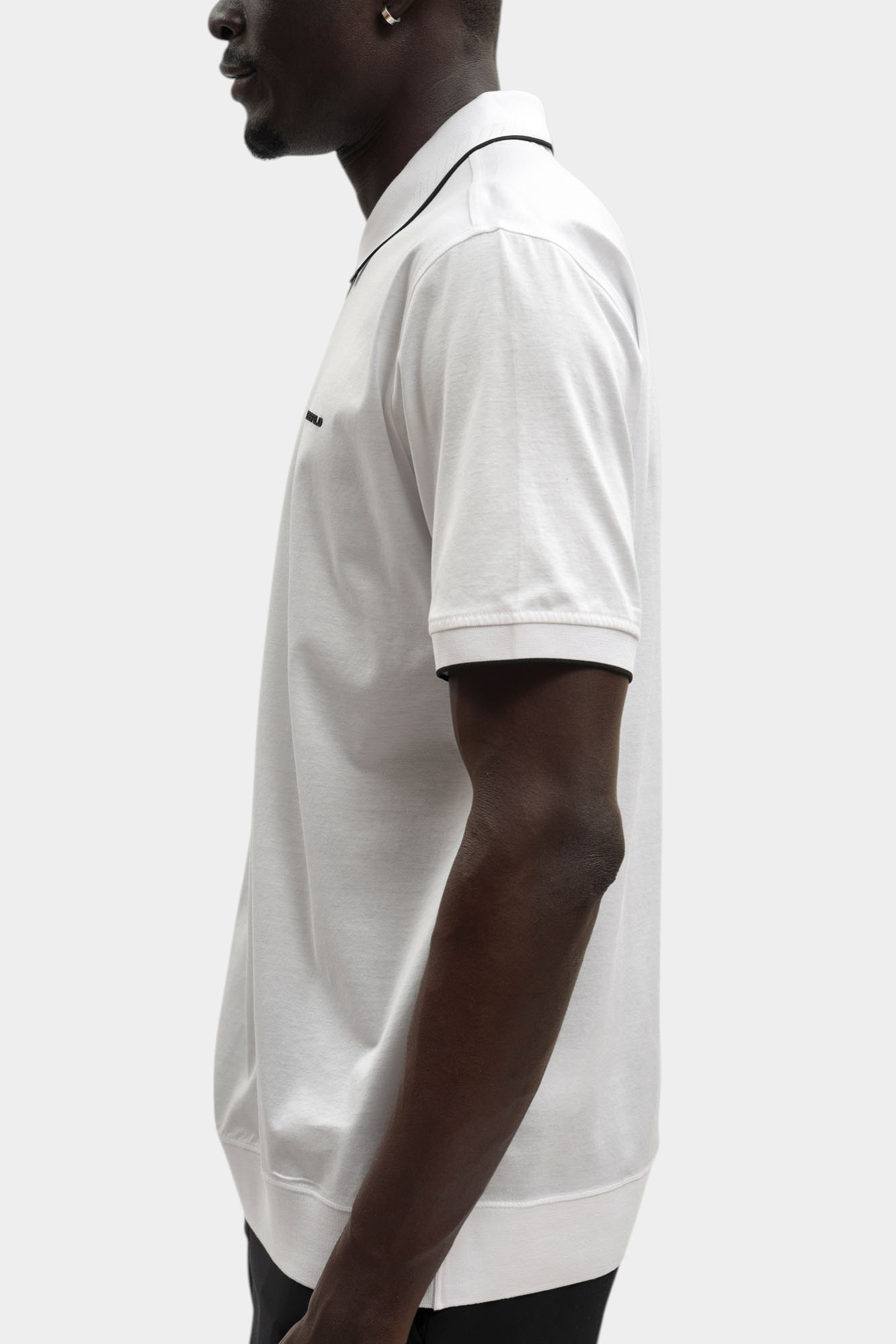 562200_745003 Поло Karl Lagerfeld Белый