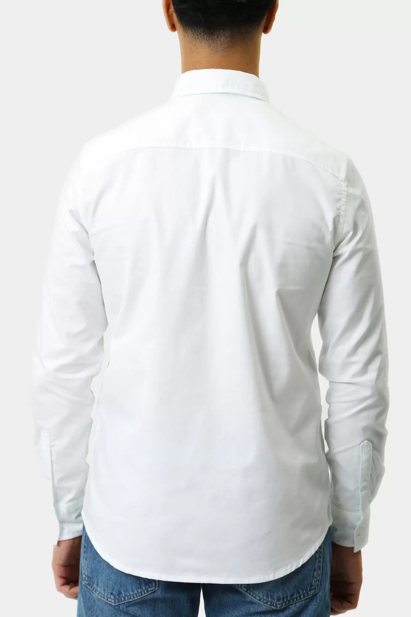 J30J326182 Рубашка с длинным рукавом Calvin Klein Jeans Белый