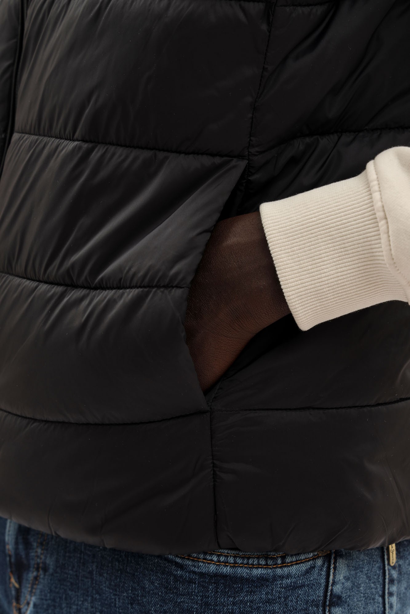 PM4027189 Жилет утеплённый Pepe Jeans Черный